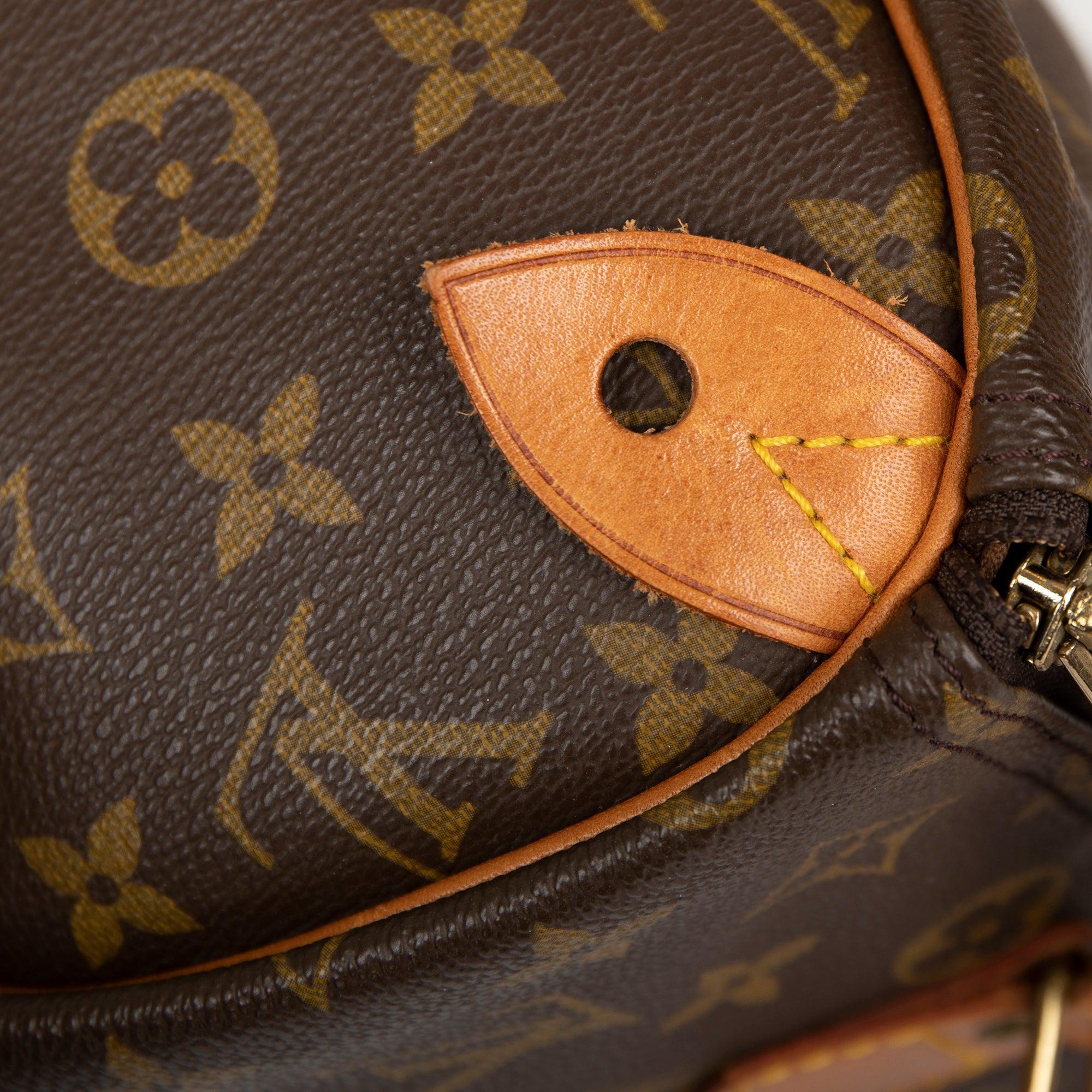 Louis Vuitton Monogram Speedy 30