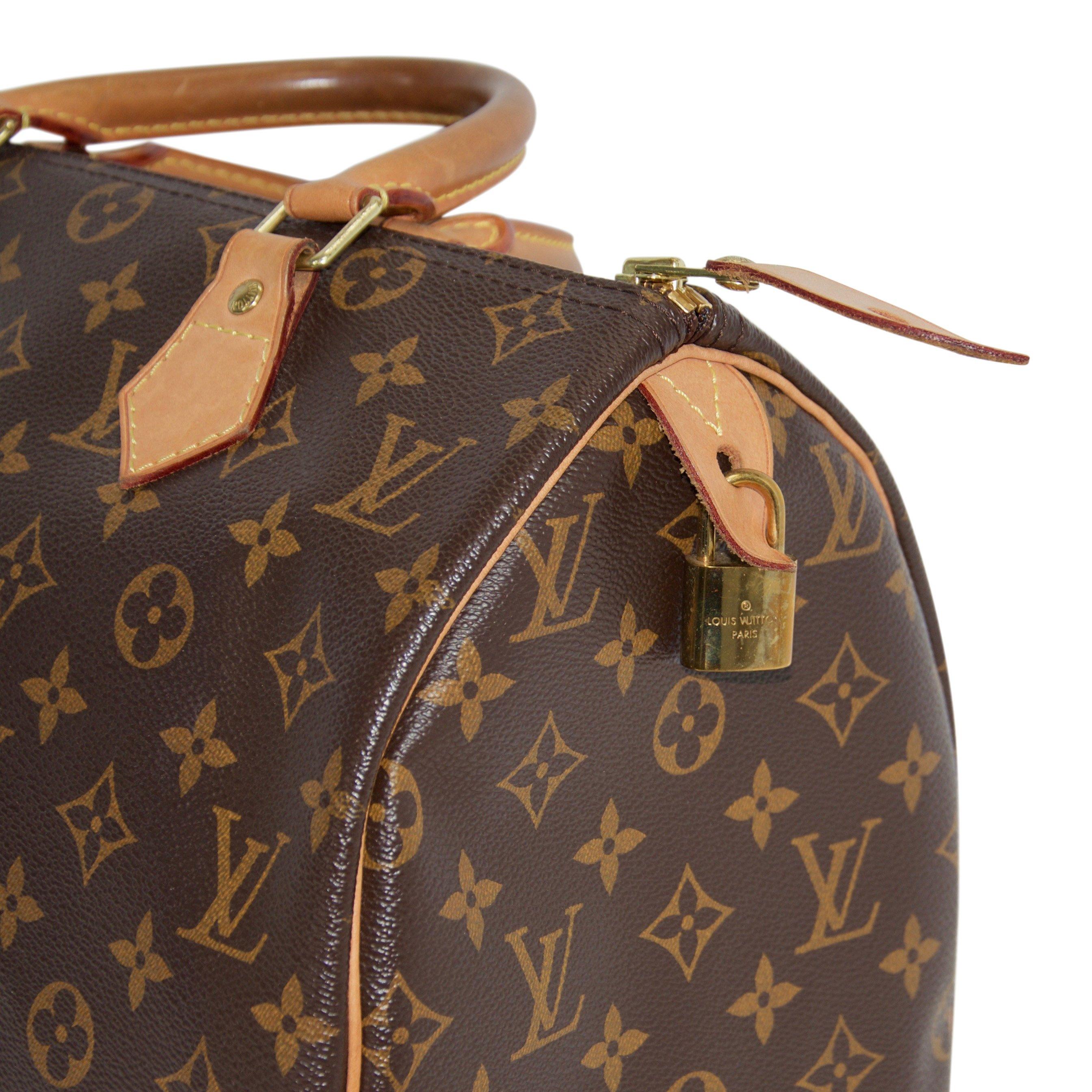 Louis Vuitton Monogram Speedy 30