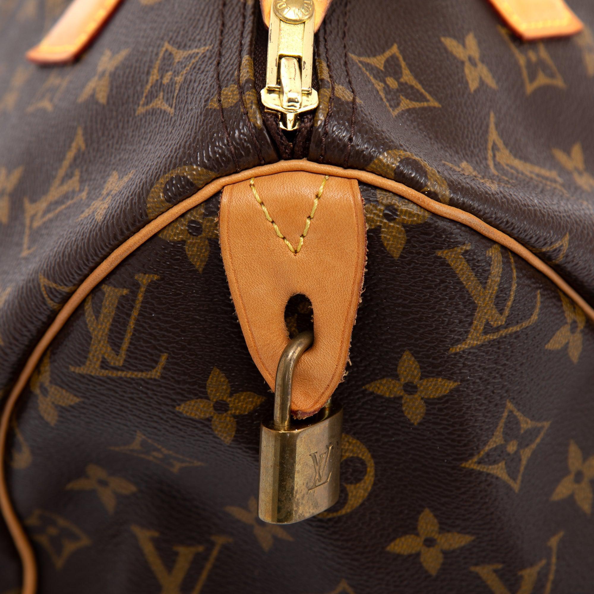 Louis Vuitton Monogram Speedy 30