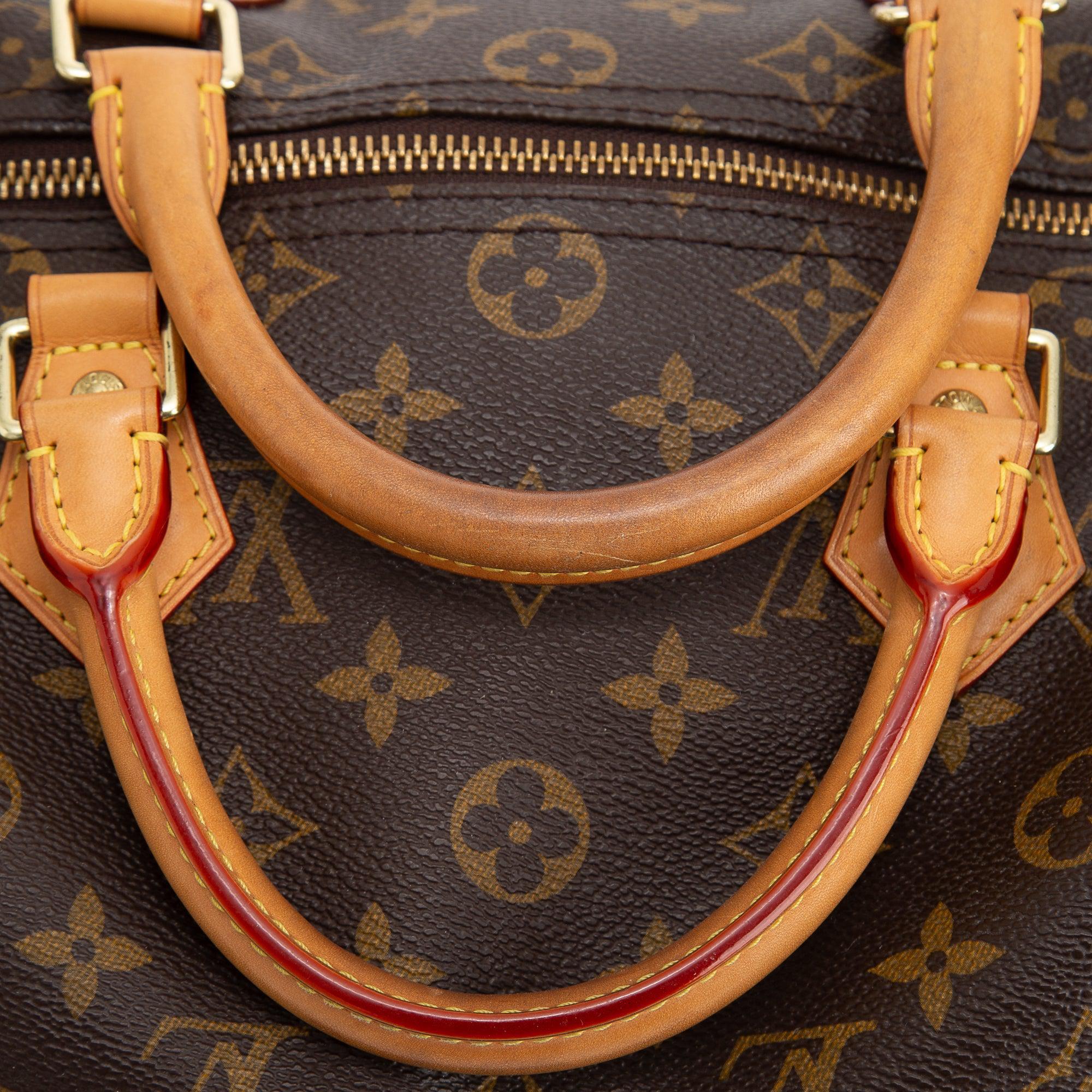 Louis Vuitton Monogram Speedy 30