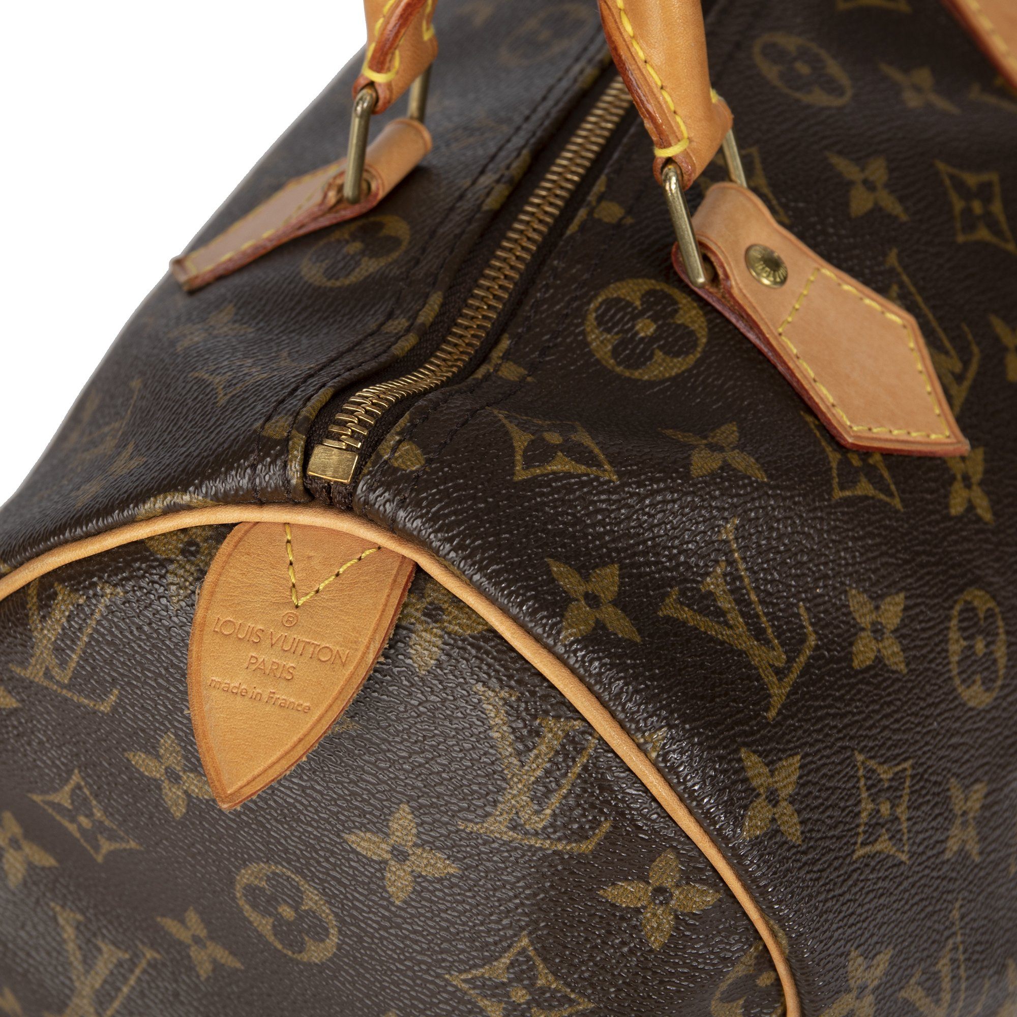 Louis Vuitton Monogram Speedy 30