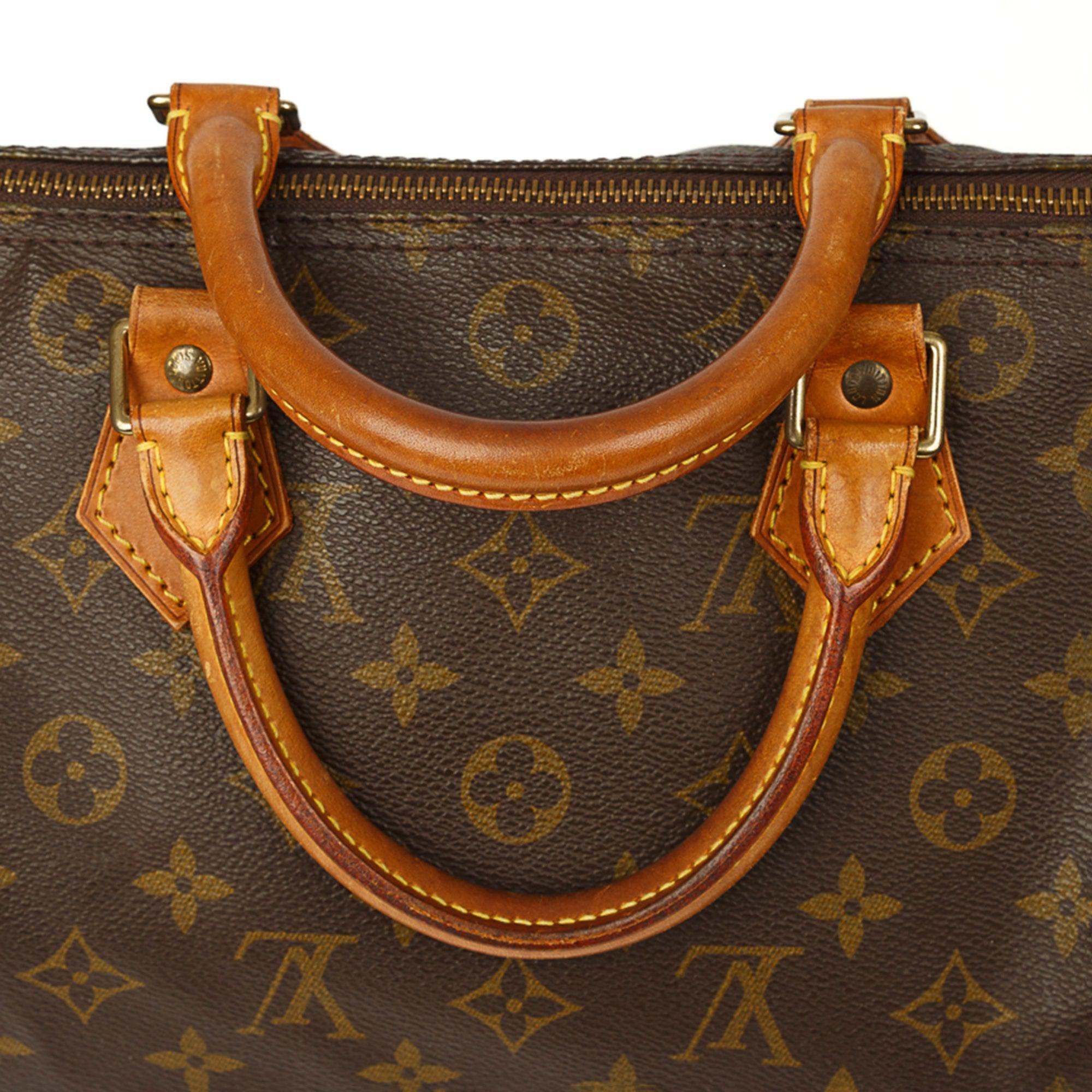 Louis Vuitton Monogram Speedy 30