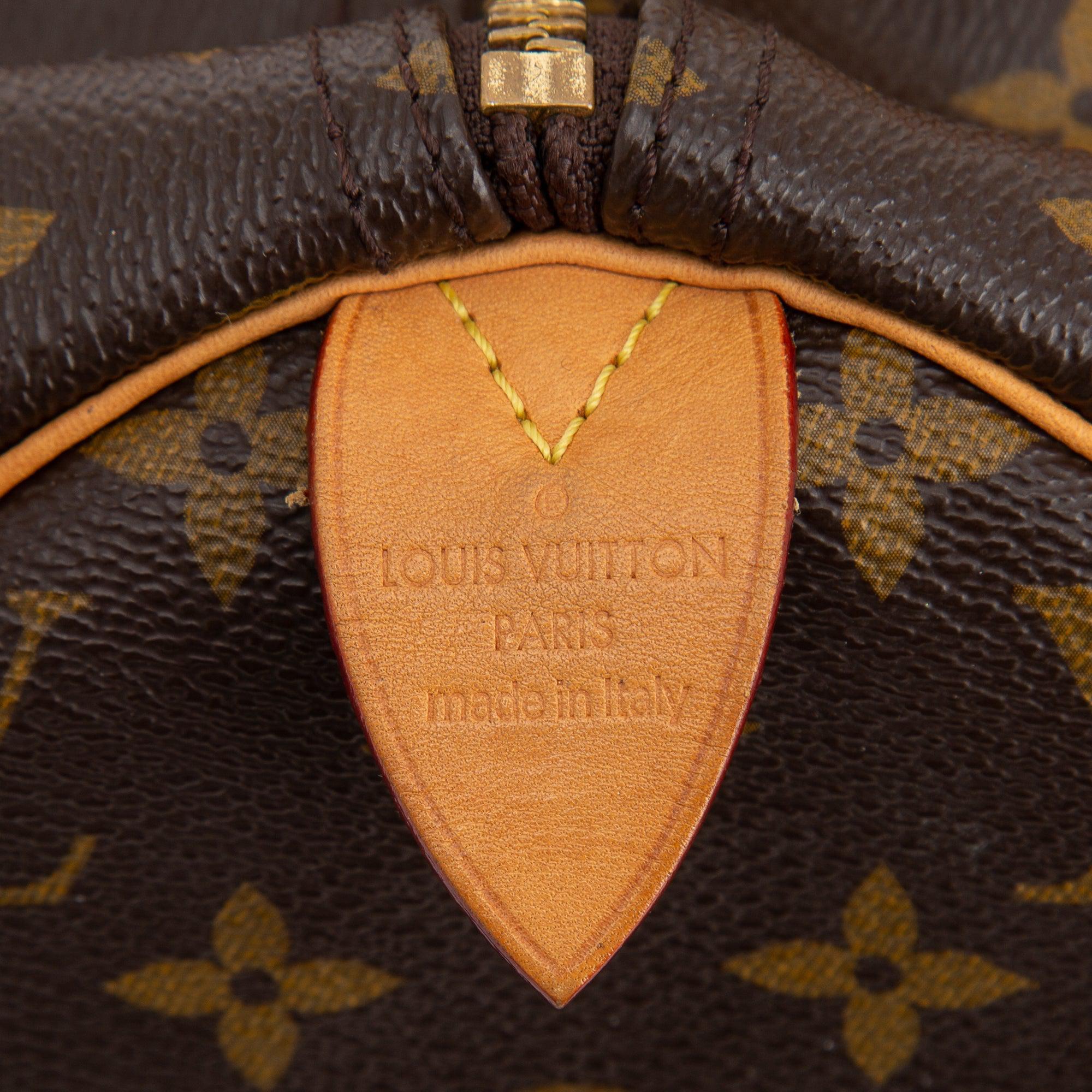 Louis Vuitton Monogram Speedy 30