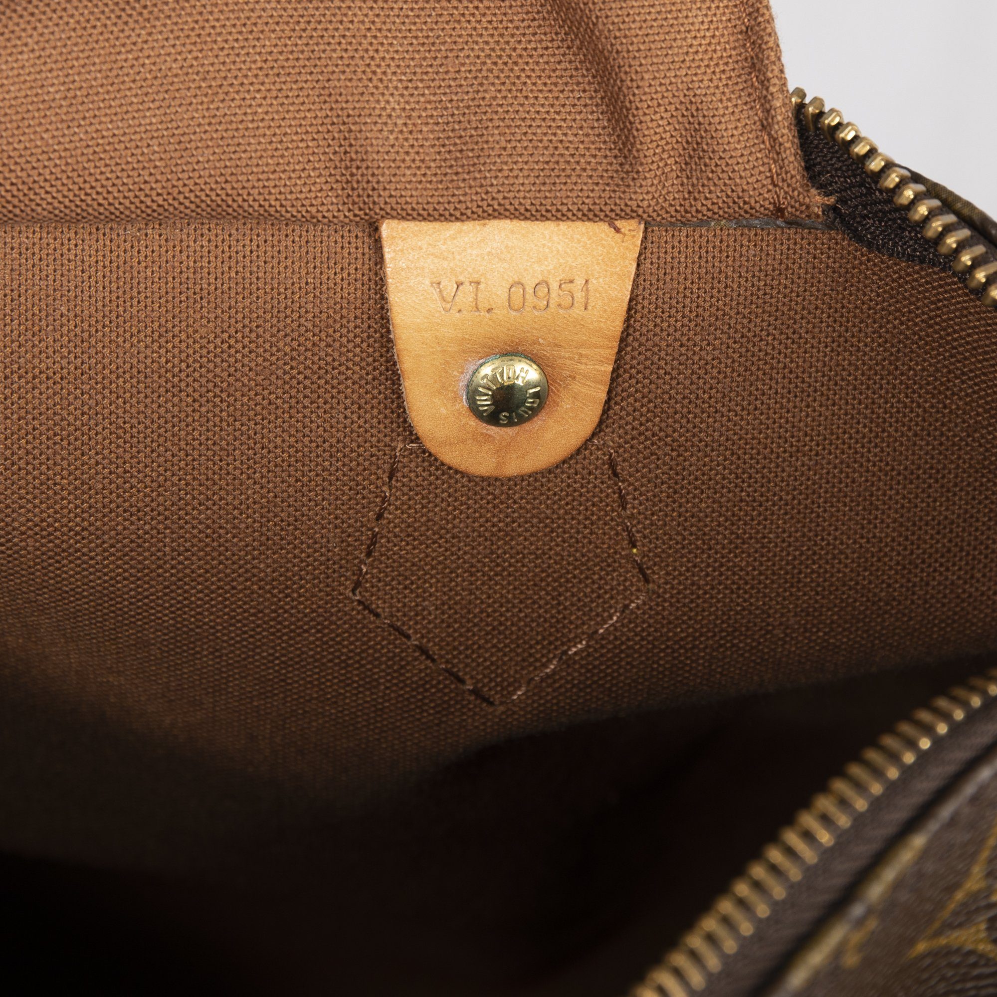 Louis Vuitton Monogram Speedy 30