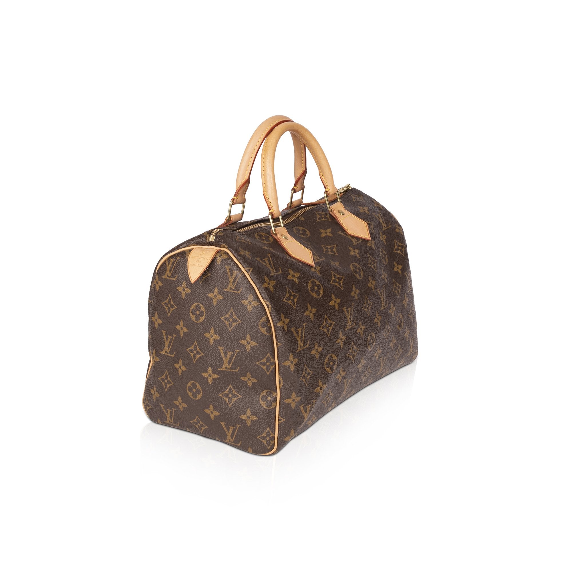 Louis Vuitton Monogram Speedy 30 w/ Box – OLIVER'S
