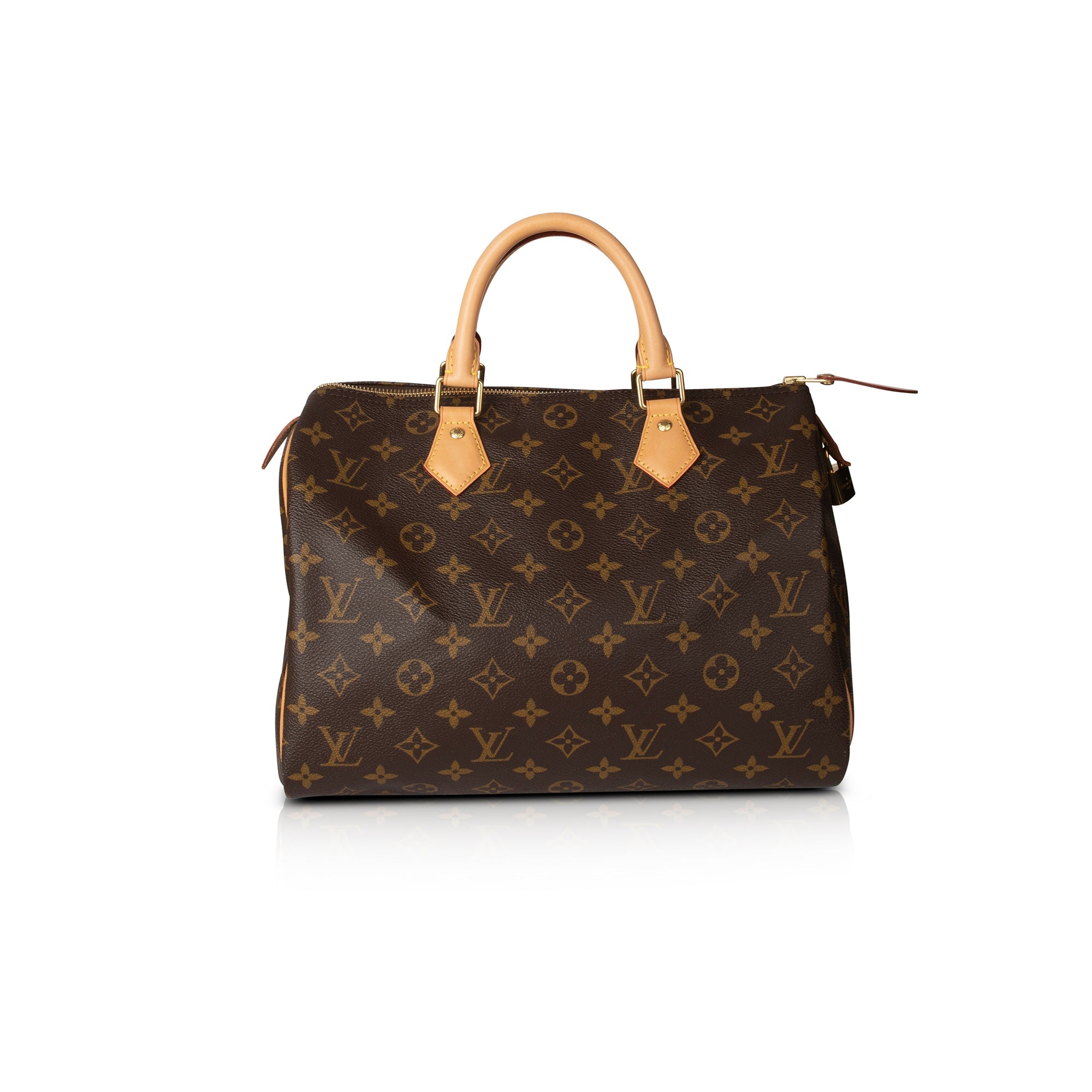 Louis Vuitton Monogram Speedy 30 w/ Box