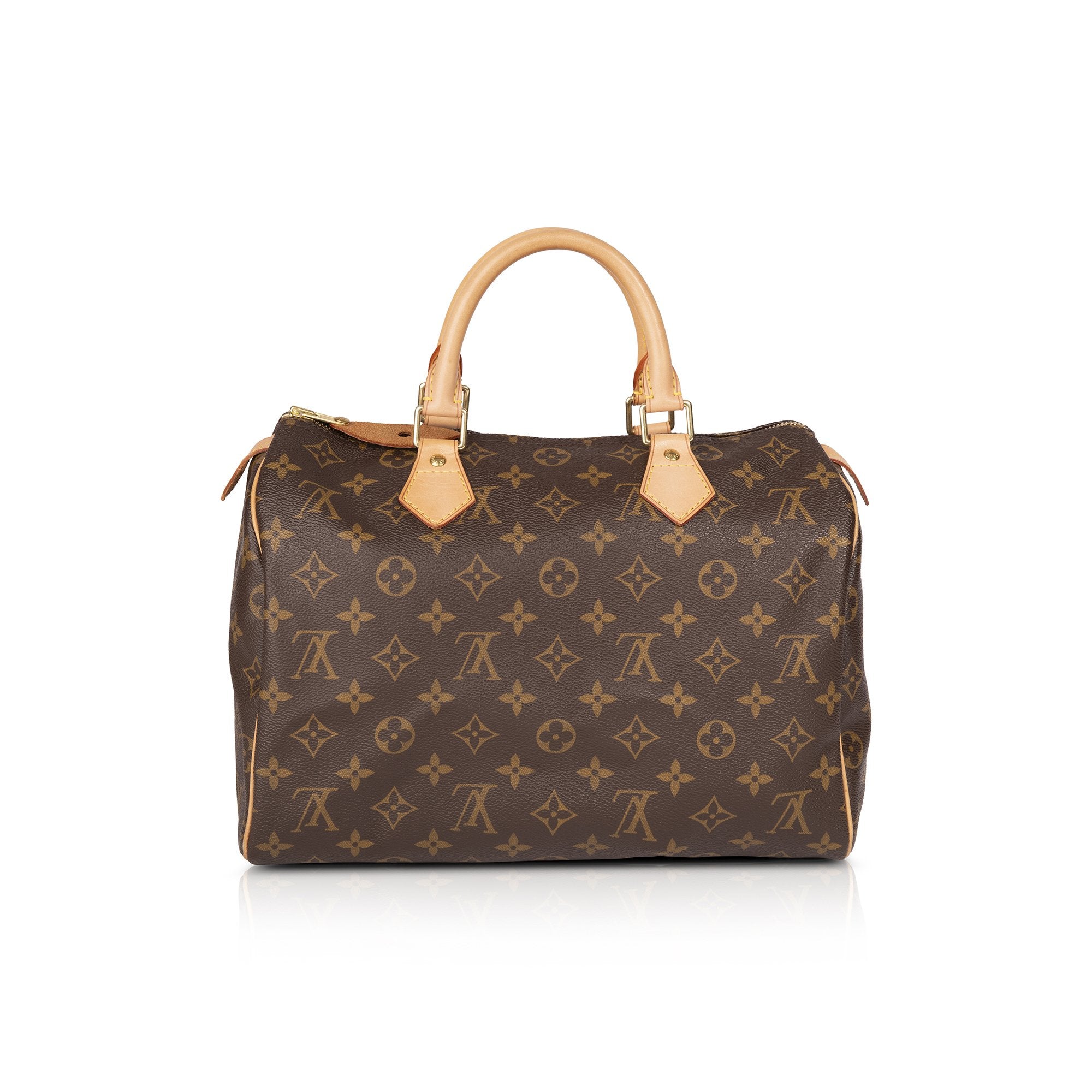 Louis Vuitton Monogram Speedy 30 w/ Box