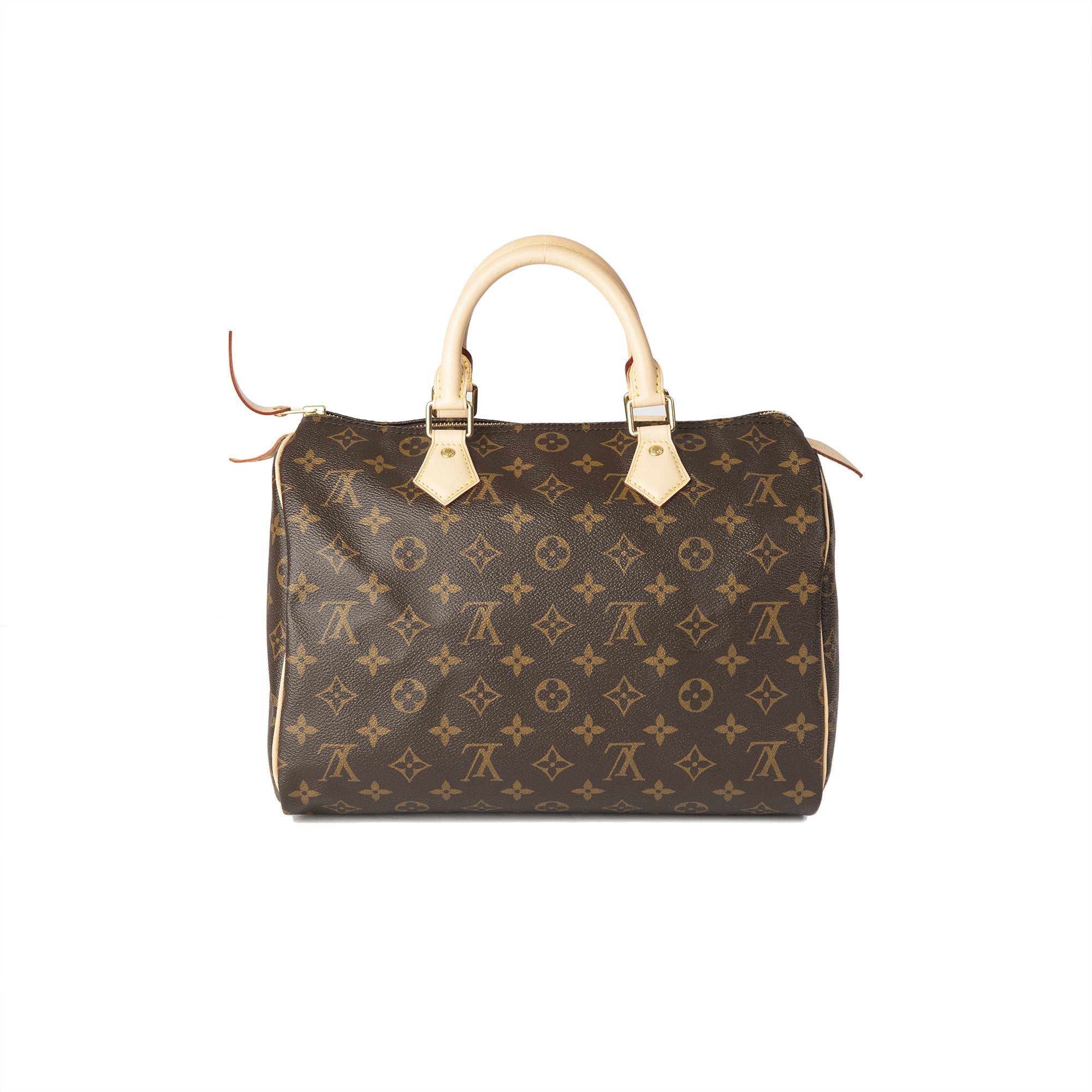 Louis Vuitton Monogram Speedy 30 w/ Box