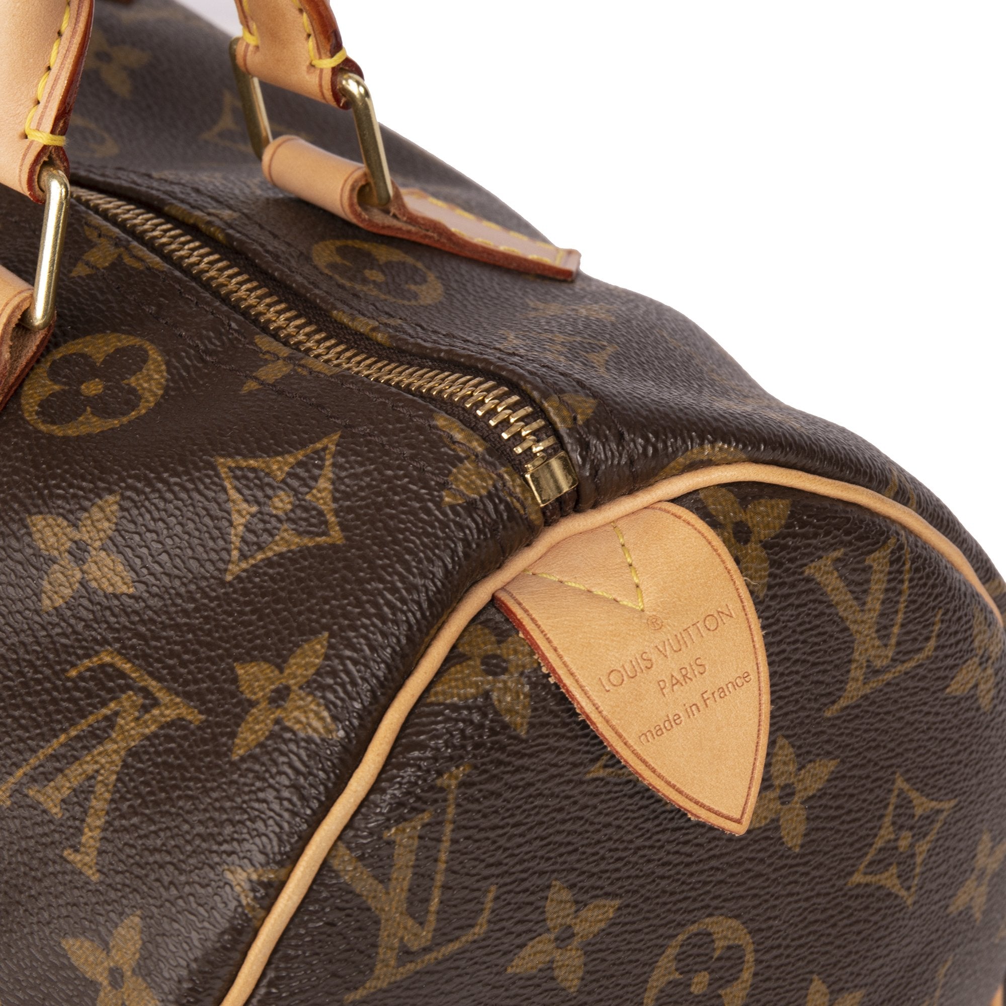 Louis Vuitton Monogram Speedy 30 w/ Box – OLIVER'S