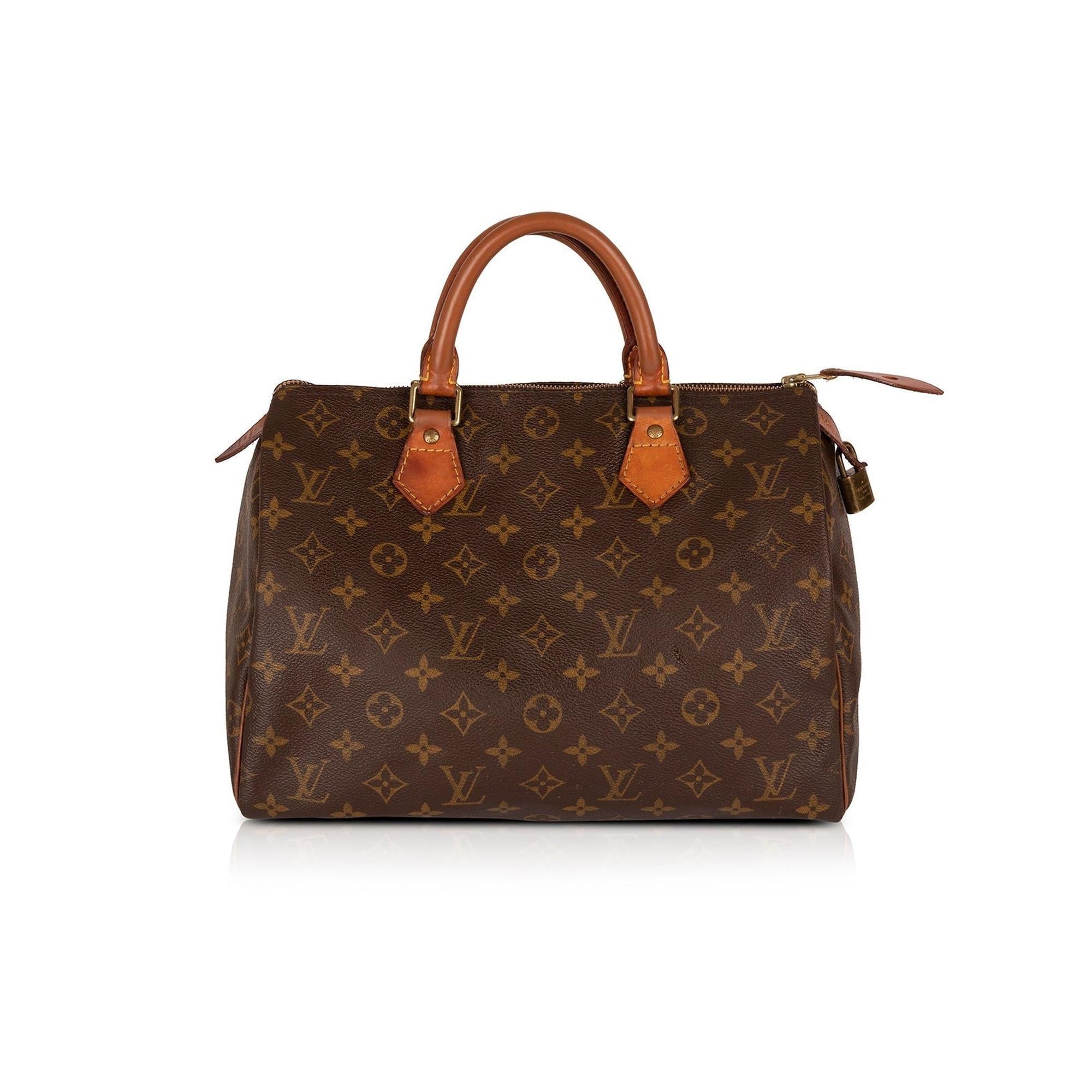 Louis Vuitton Monogram Speedy 30