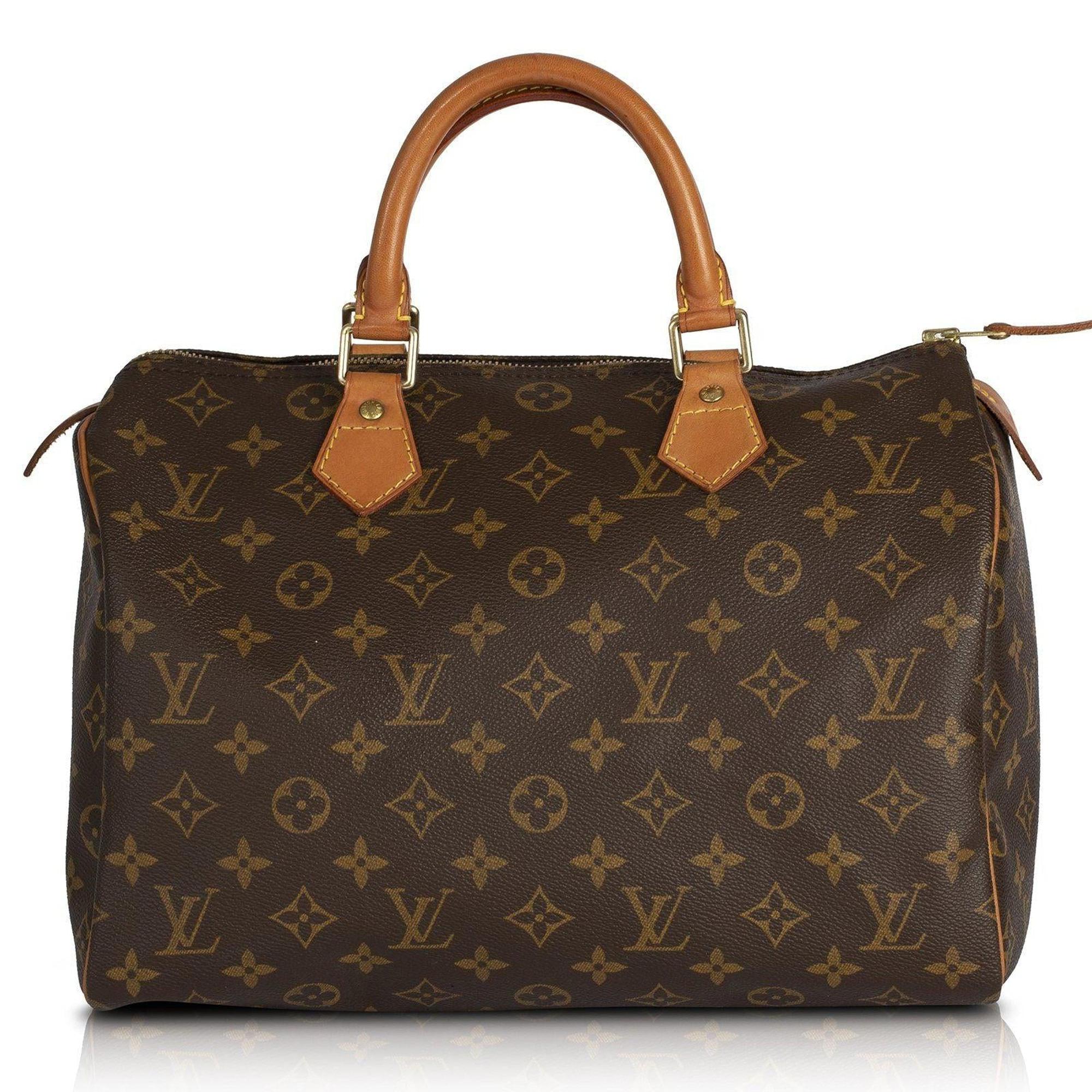 Louis Vuitton Monogram Speedy 30
