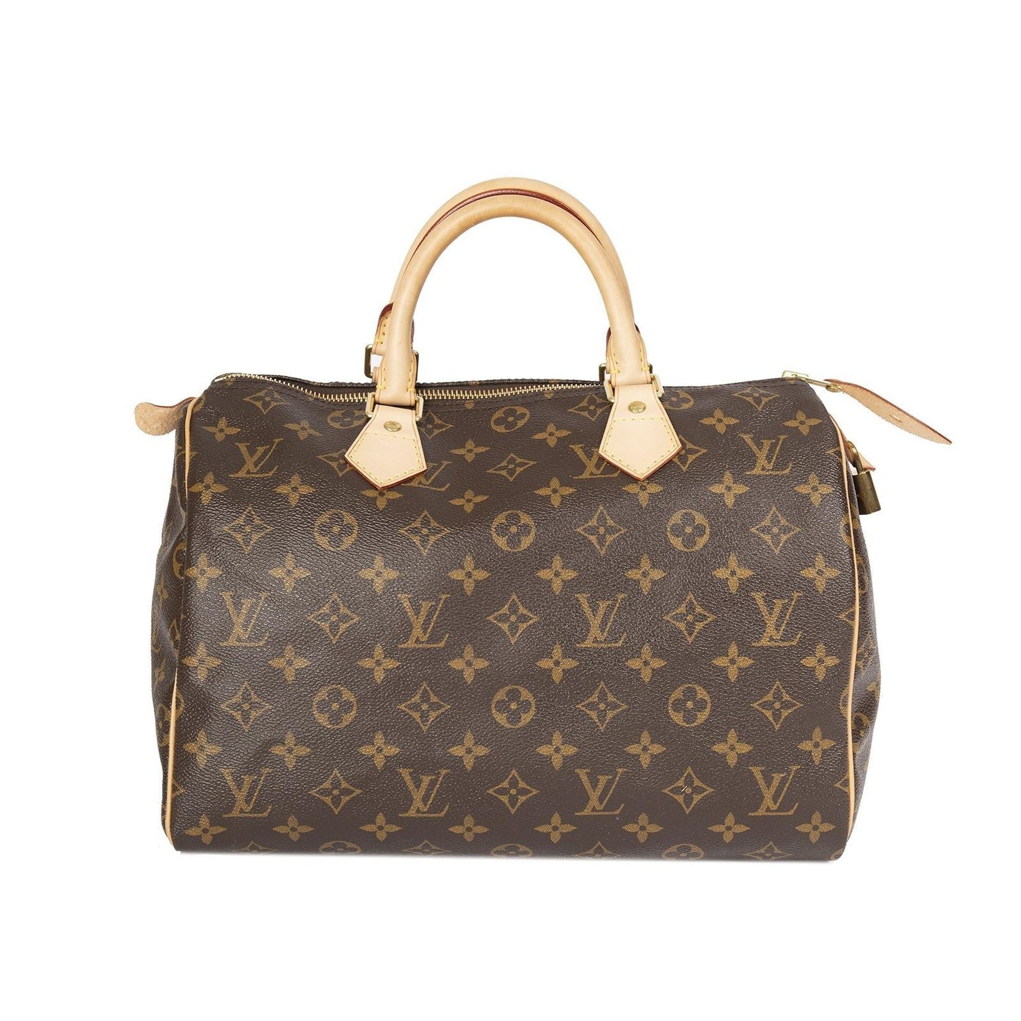 Louis Vuitton Monogram Speedy 30