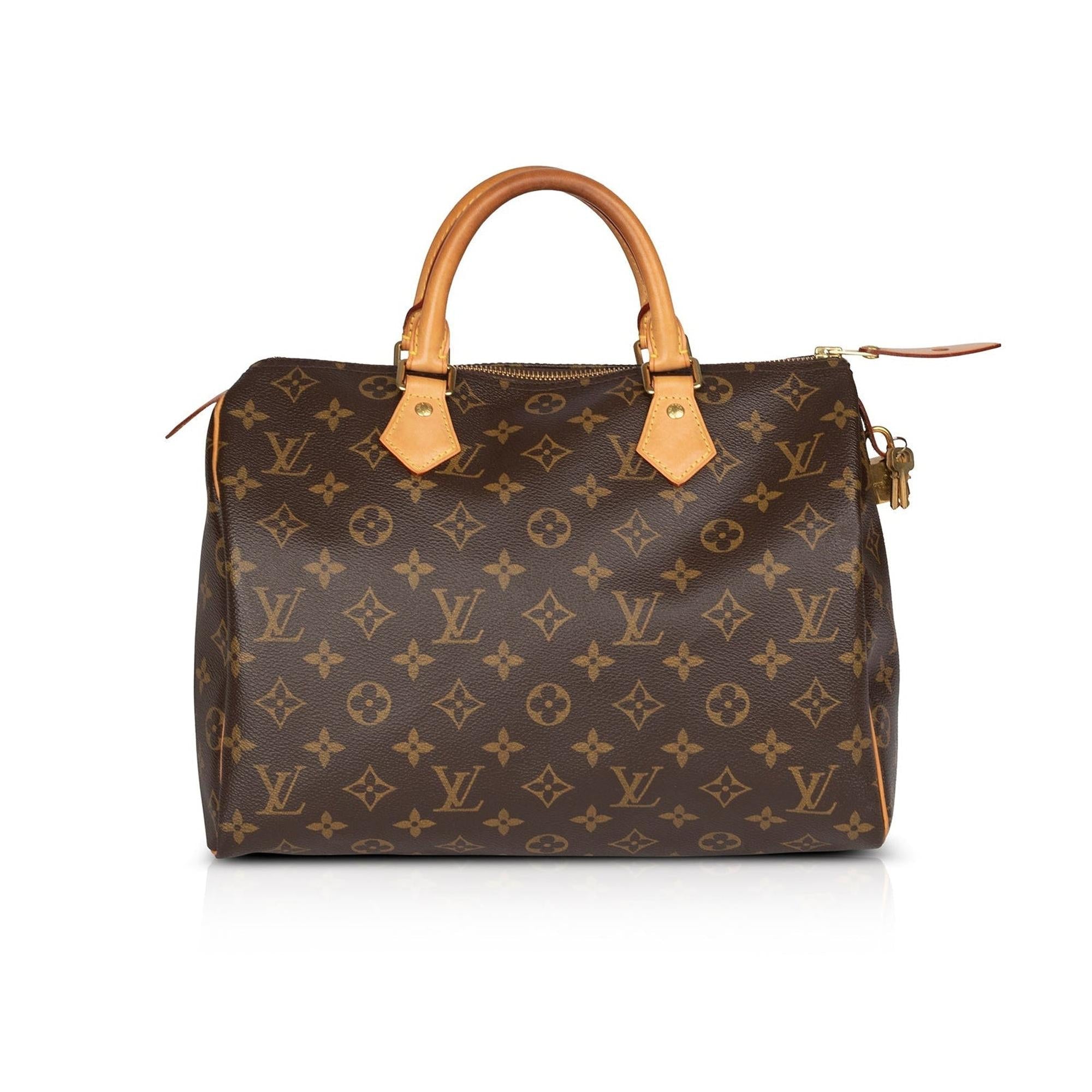 Louis Vuitton Monogram Speedy 30
