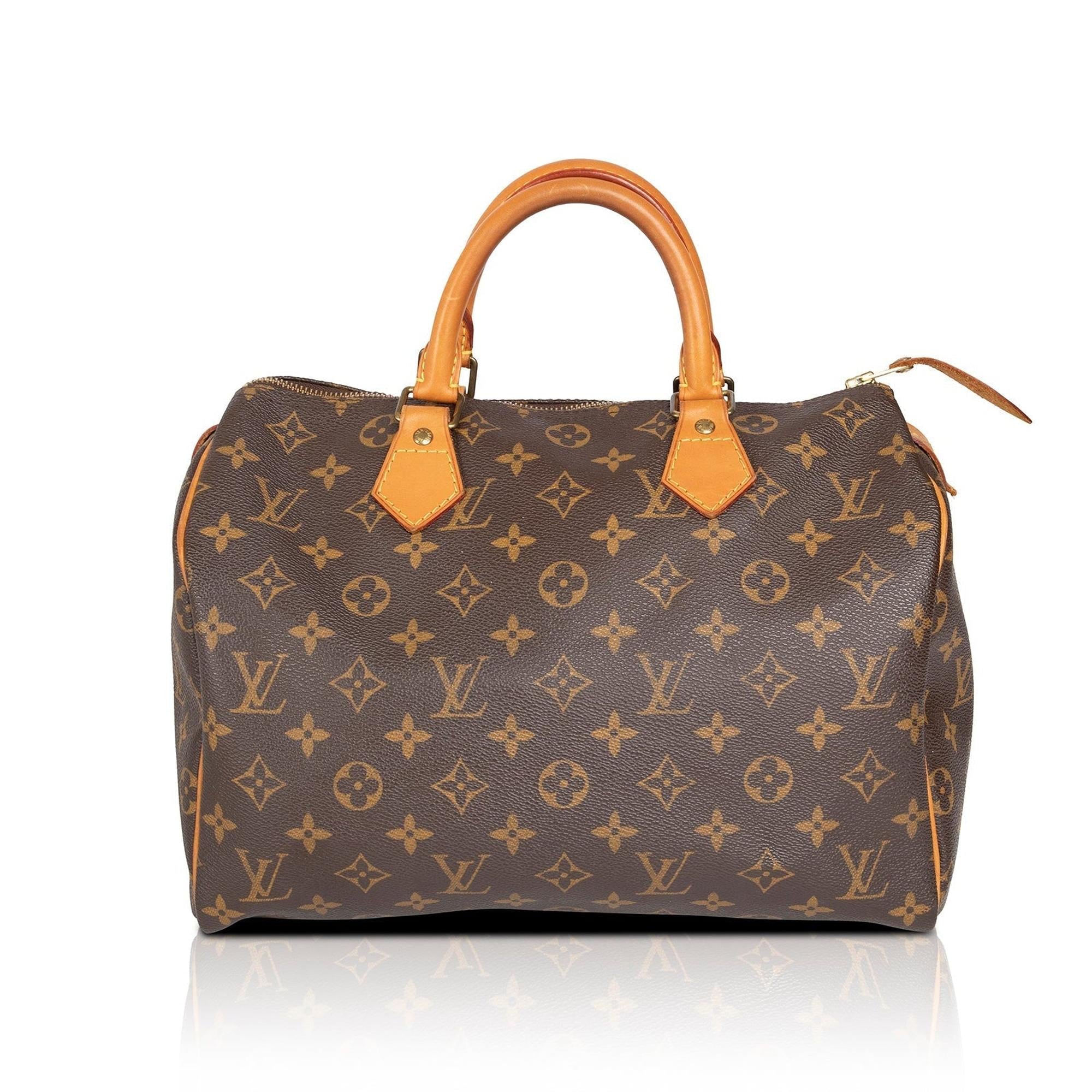 Louis Vuitton Monogram Speedy 30
