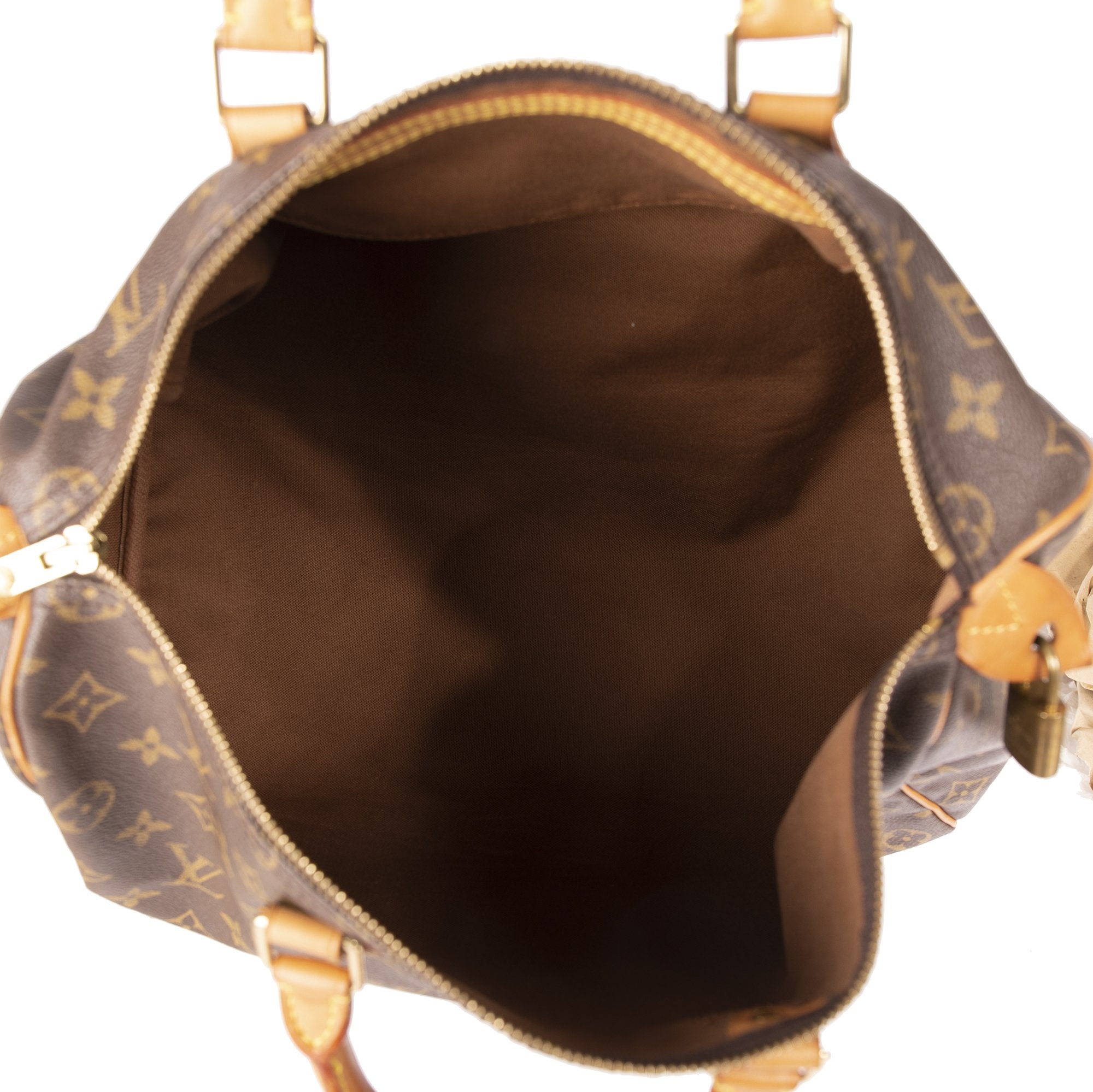 Louis Vuitton Monogram Speedy 35