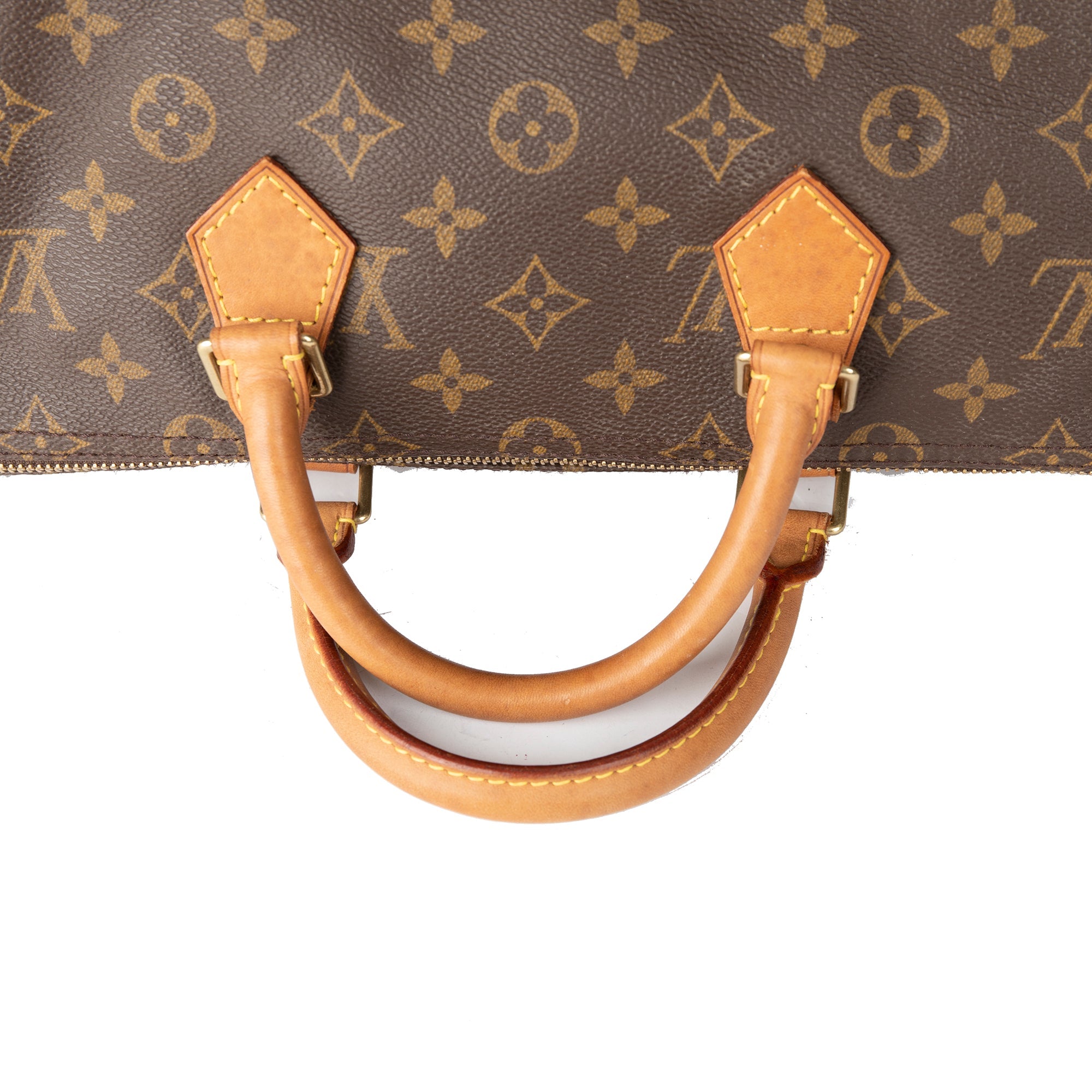 Louis Vuitton Monogram Speedy 35