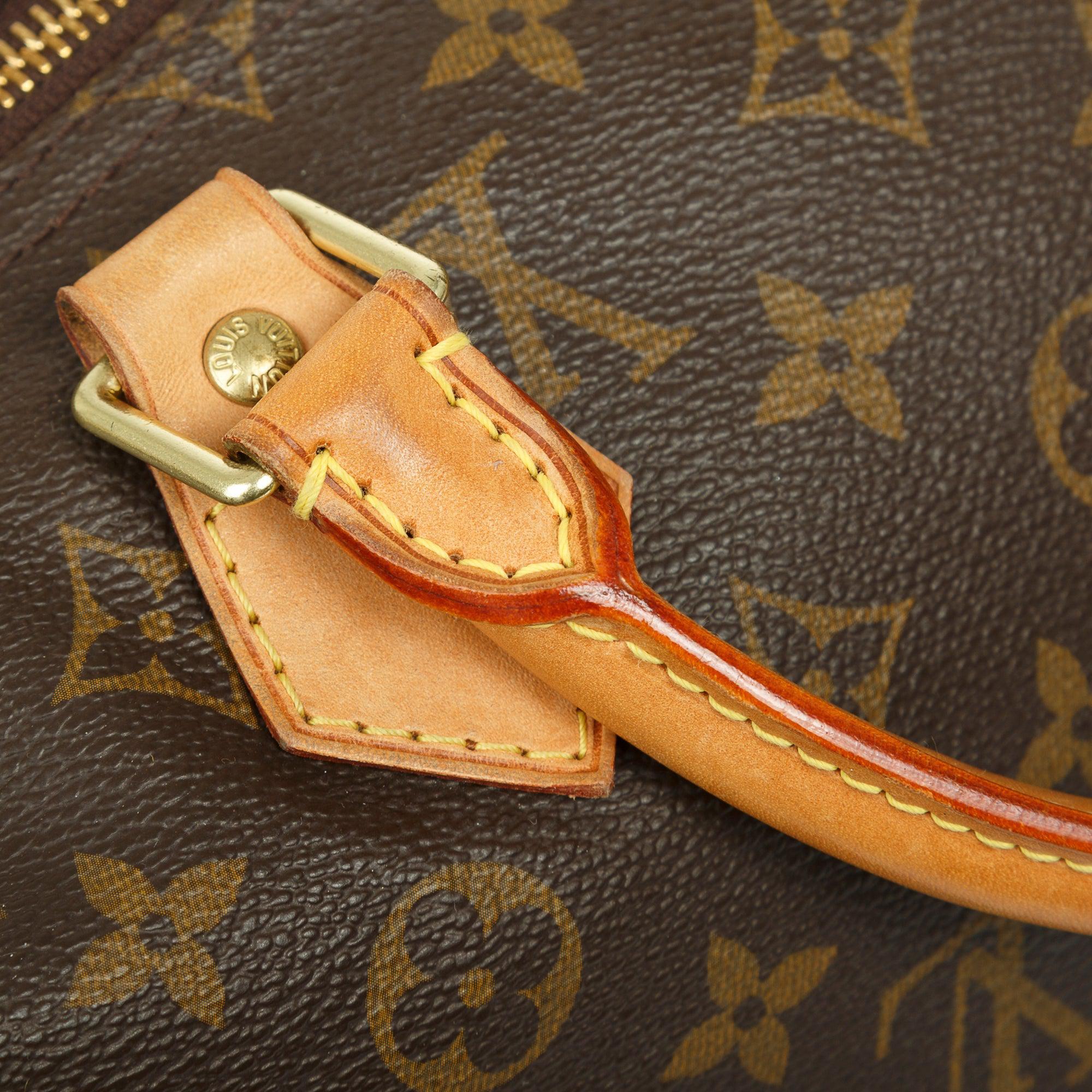 Louis Vuitton Monogram Speedy 35