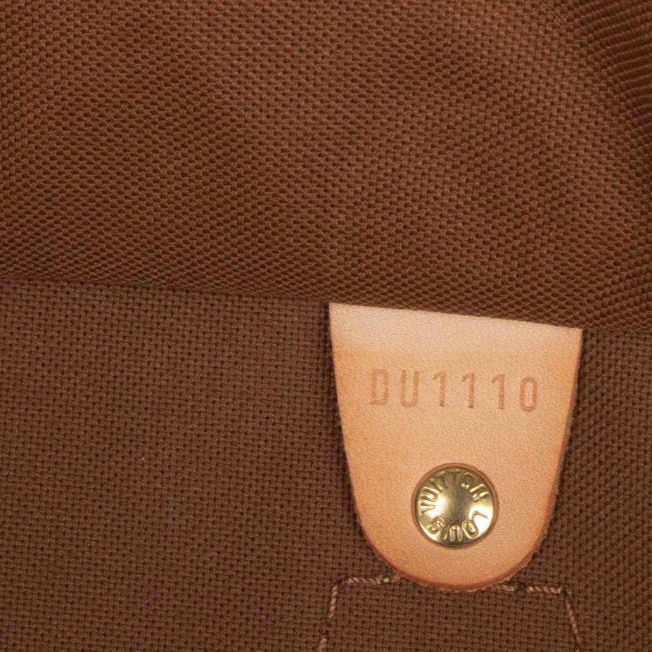 Louis Vuitton Monogram Speedy 35