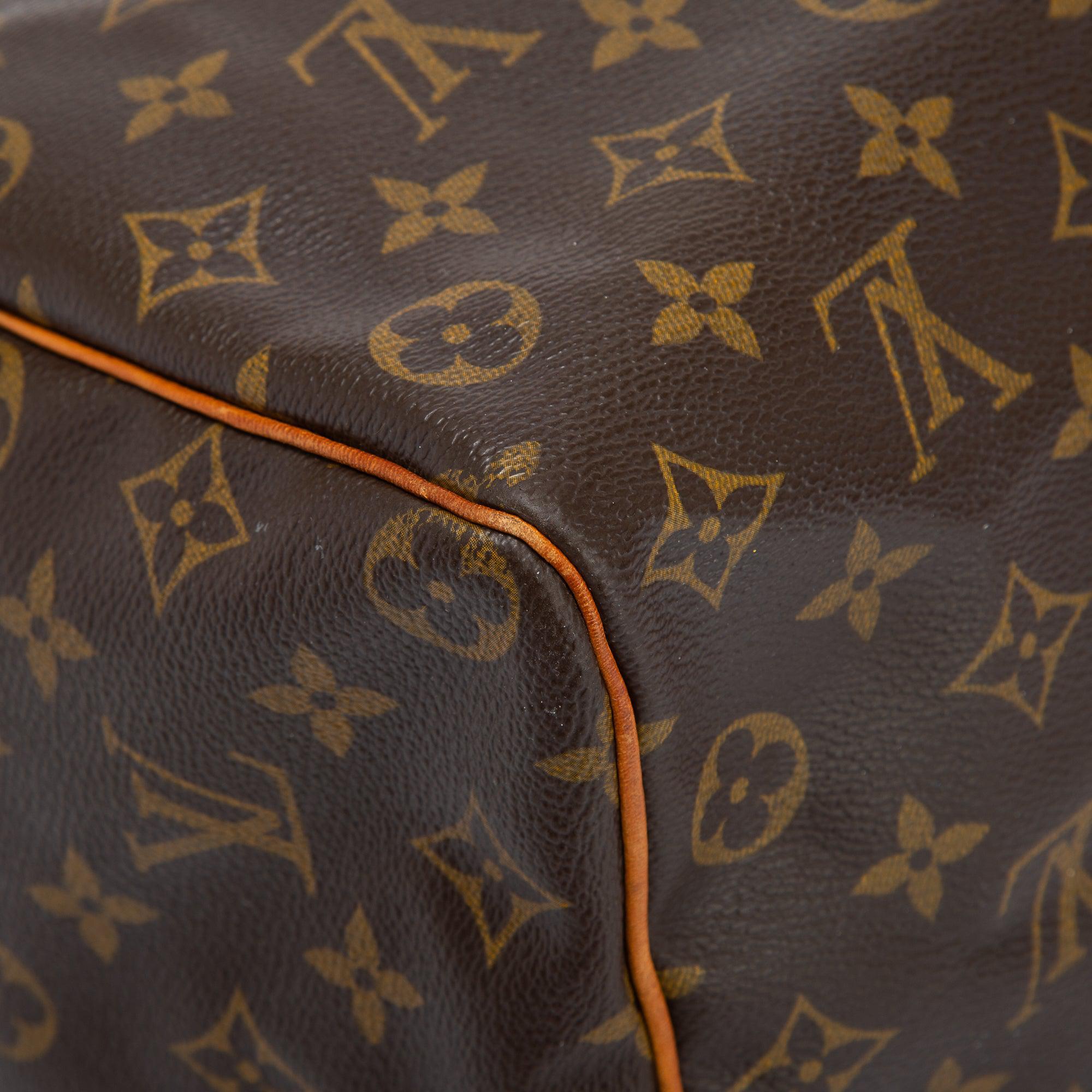 Louis Vuitton Monogram Speedy 35