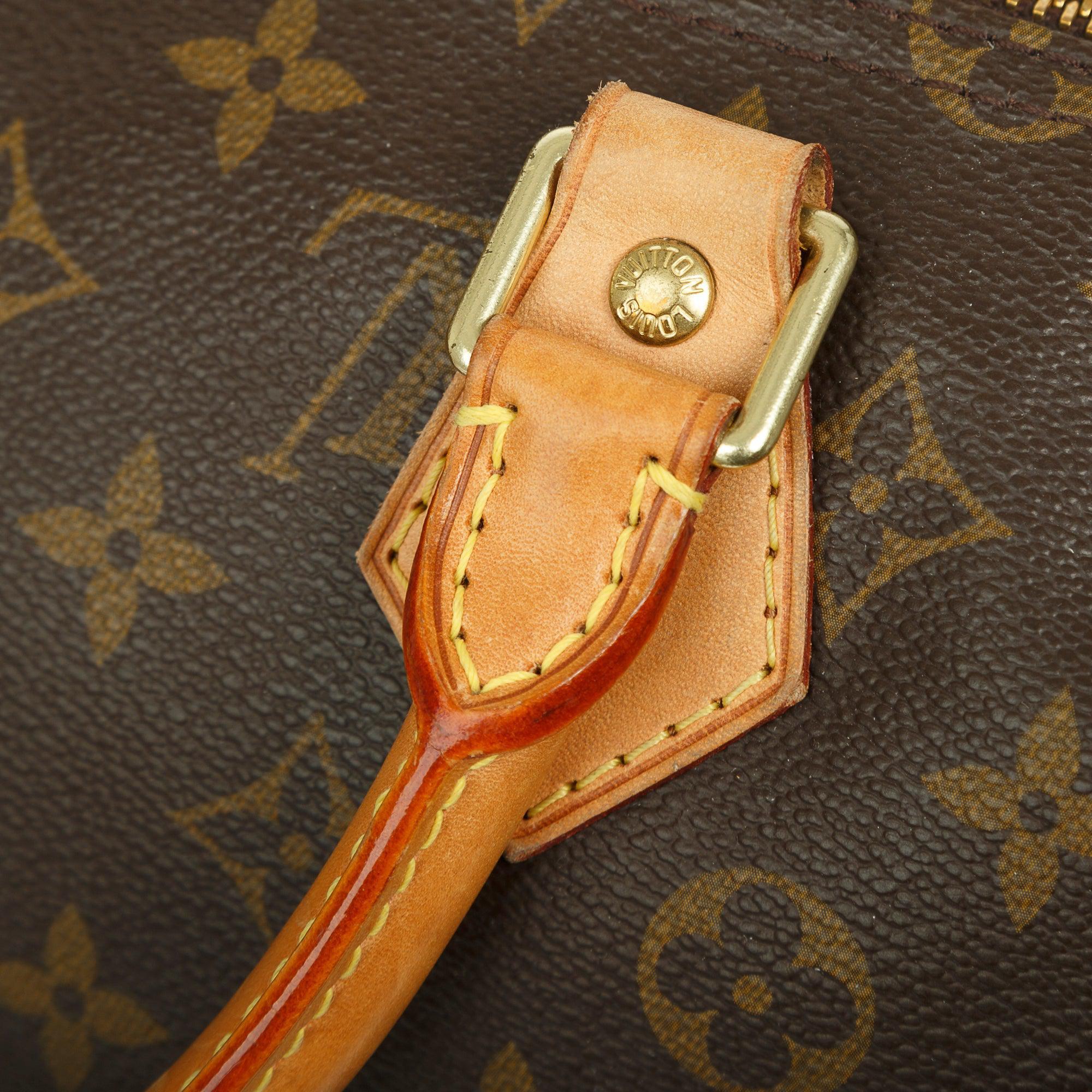 Louis Vuitton Monogram Speedy 35