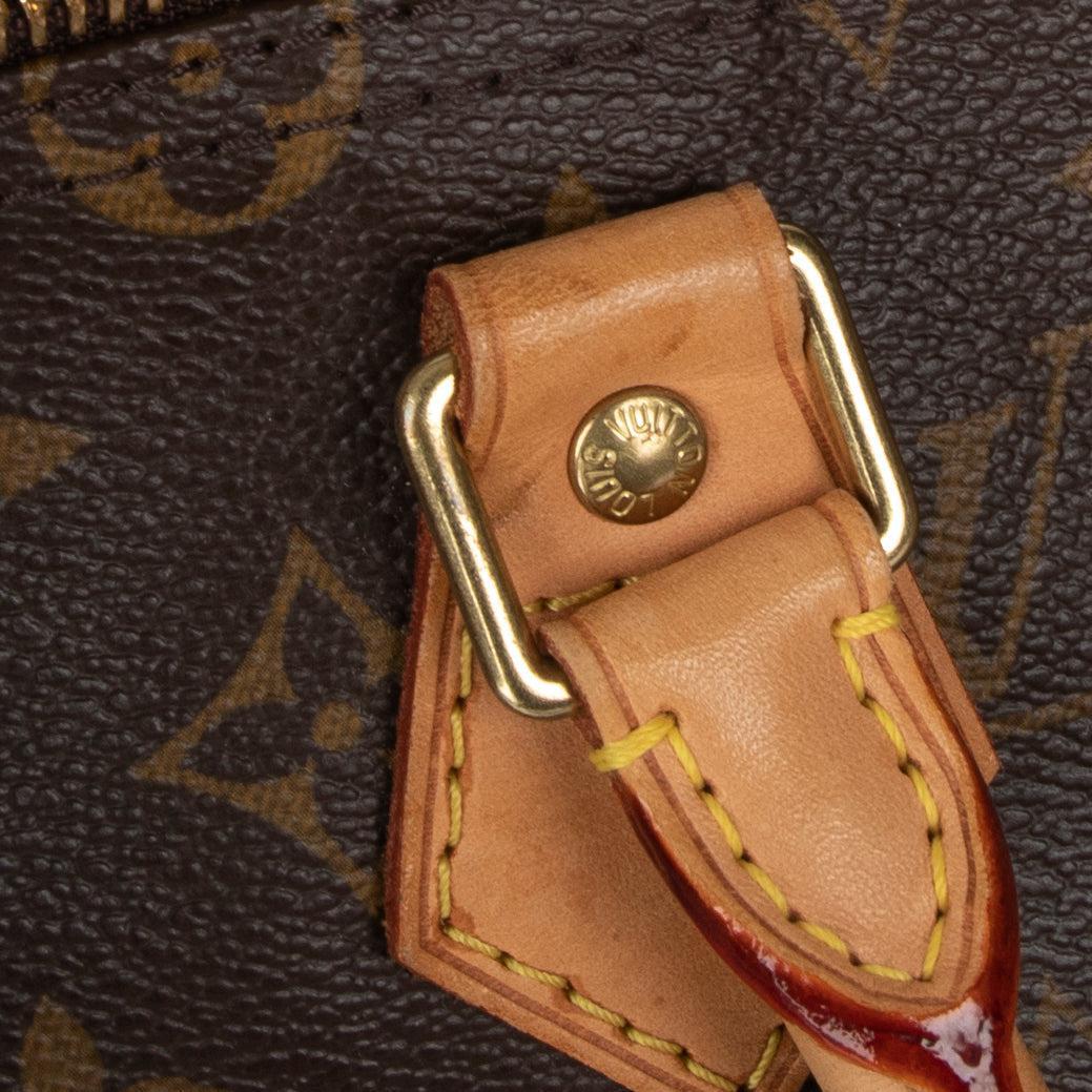 Louis Vuitton Monogram Speedy 35