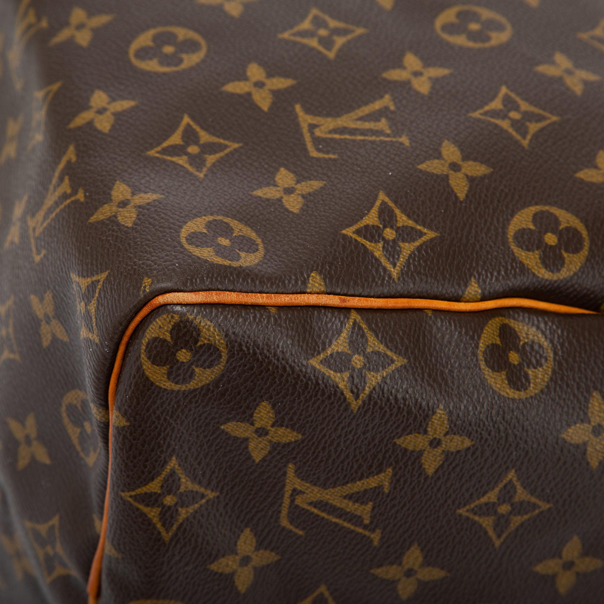 Louis Vuitton Monogram Speedy 35