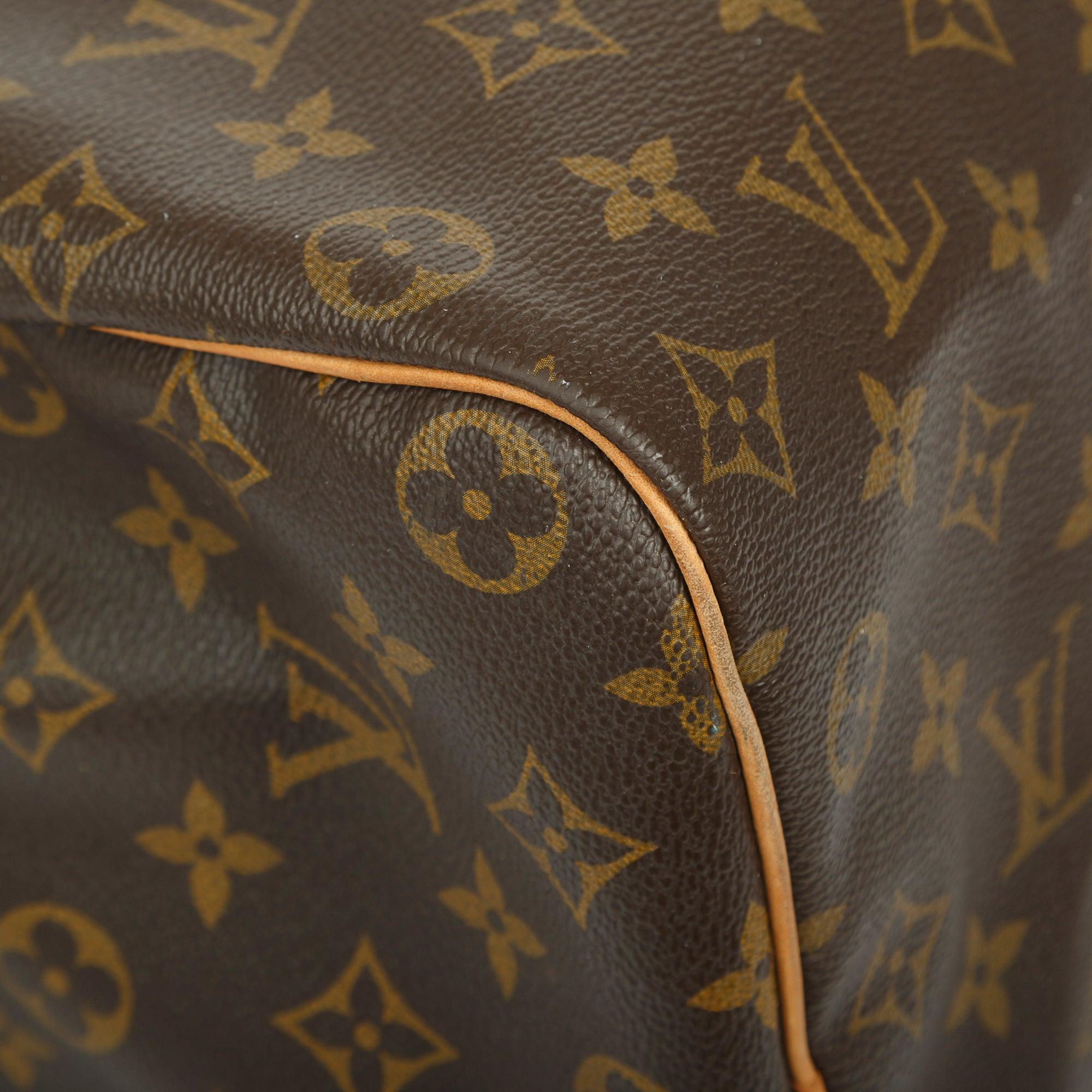 Louis Vuitton Monogram Speedy 35