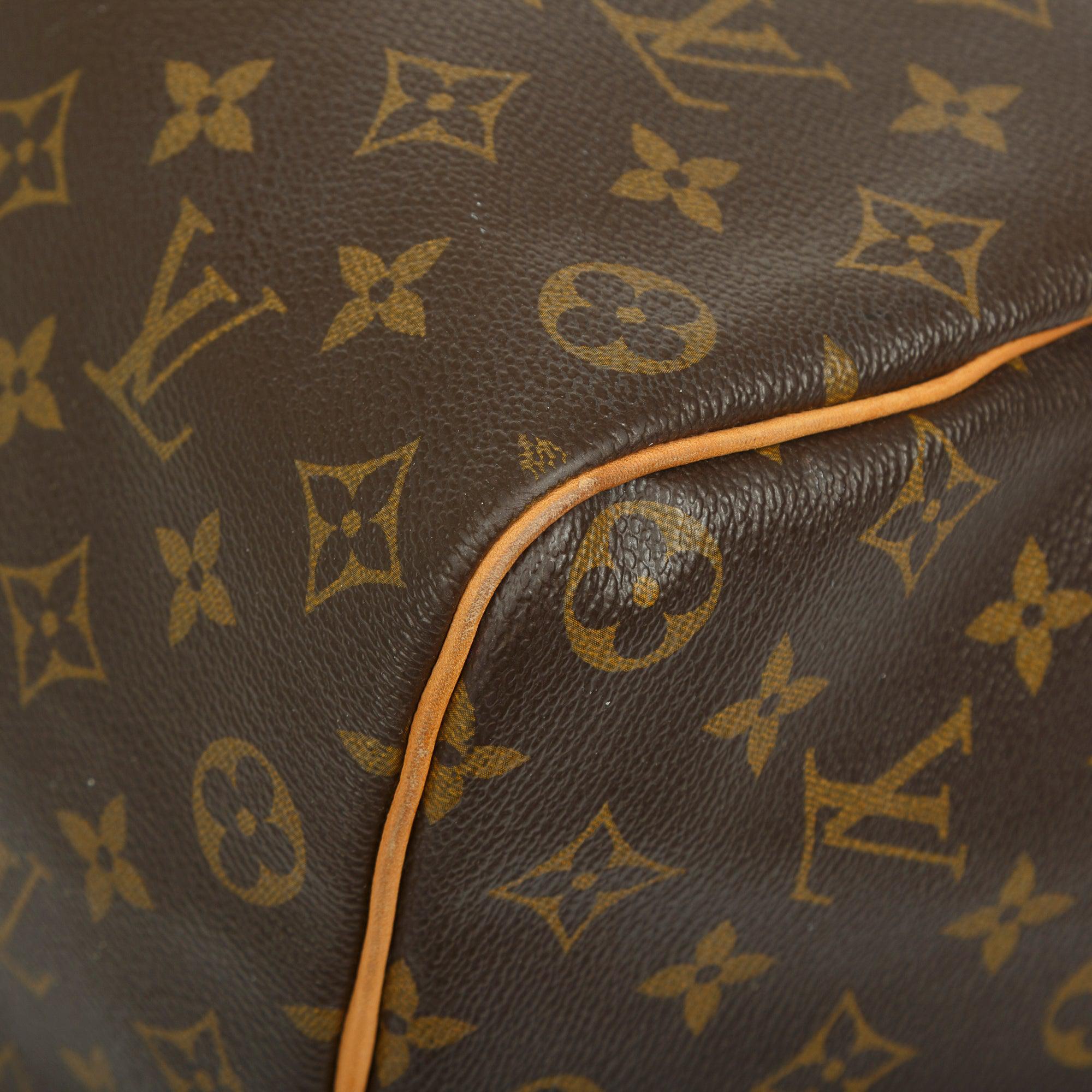 Louis Vuitton Monogram Speedy 35