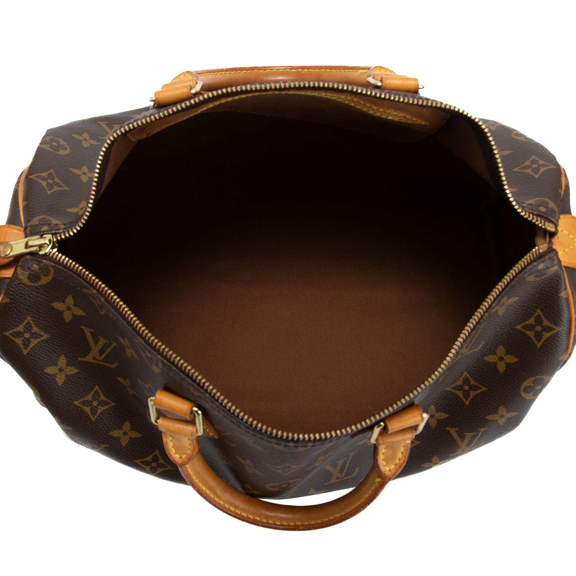 Louis Vuitton Monogram Speedy 35