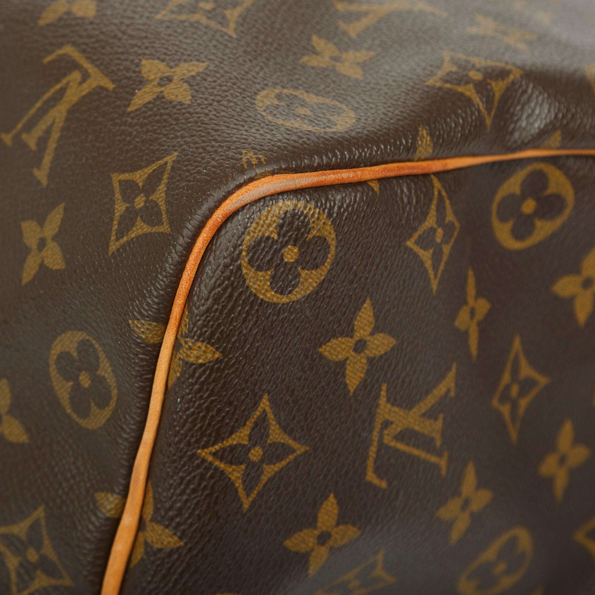 Louis Vuitton Monogram Speedy 35