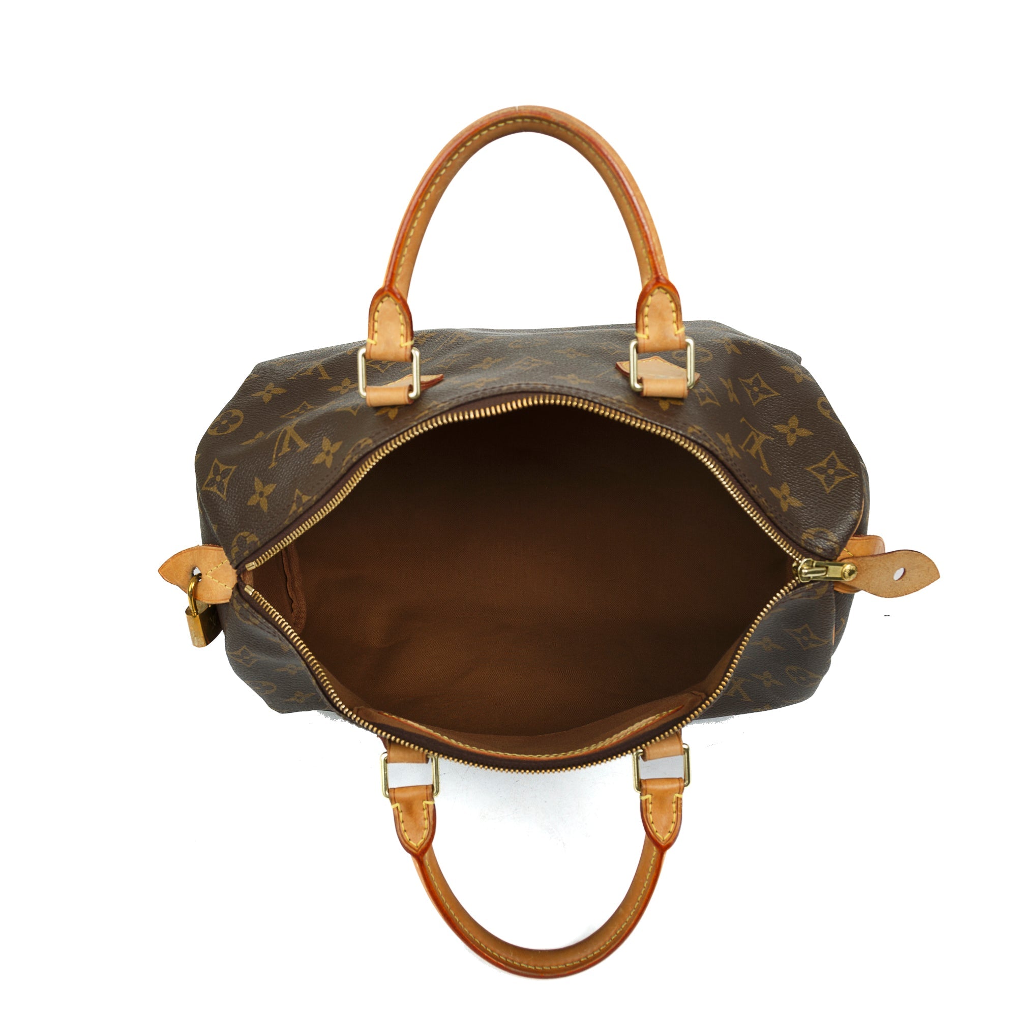 Louis Vuitton Monogram Speedy 35