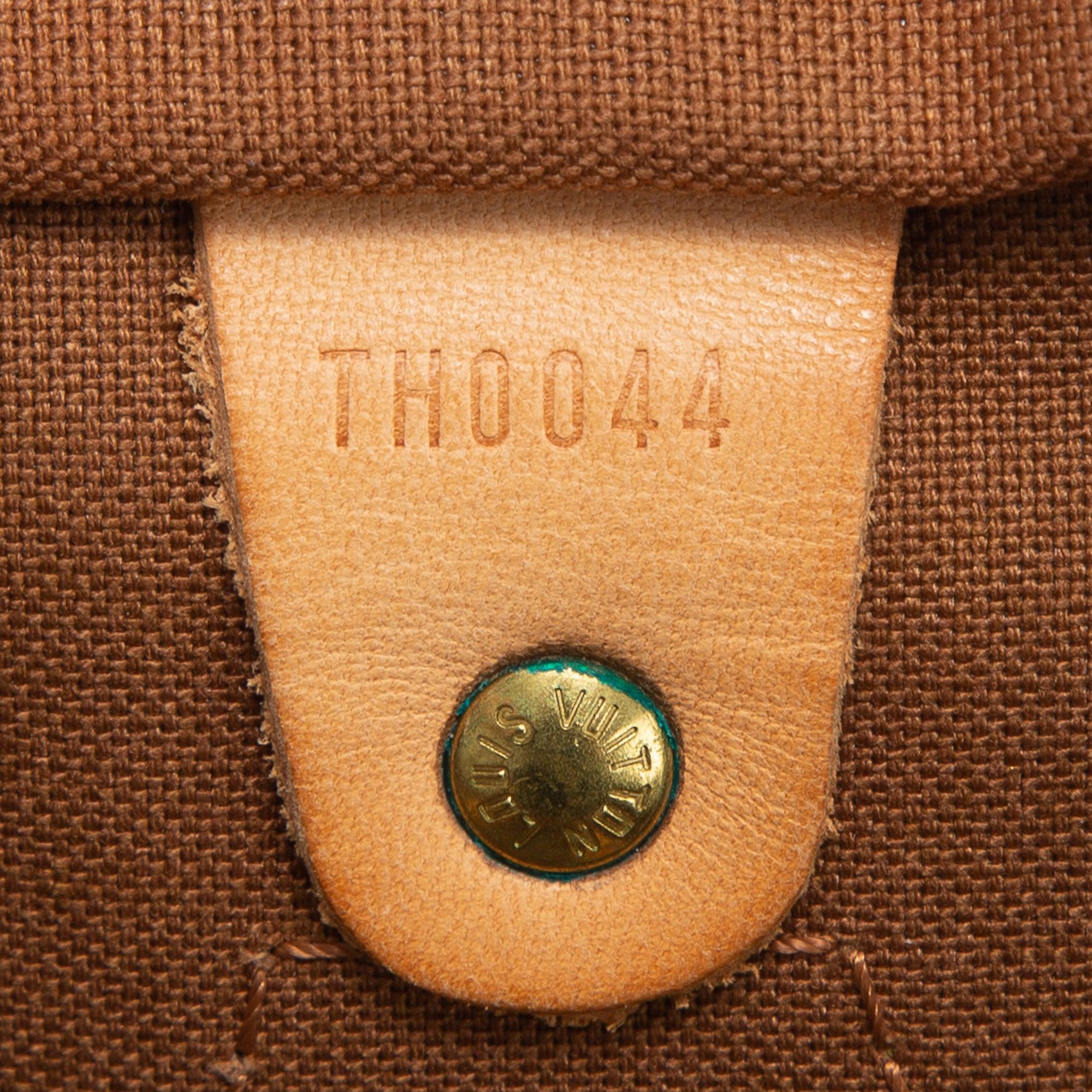 Louis Vuitton Monogram Speedy 35