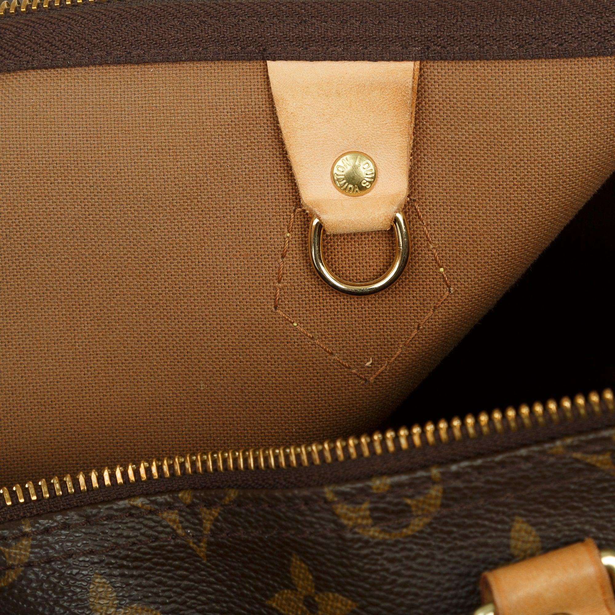 Louis Vuitton Monogram Speedy 35