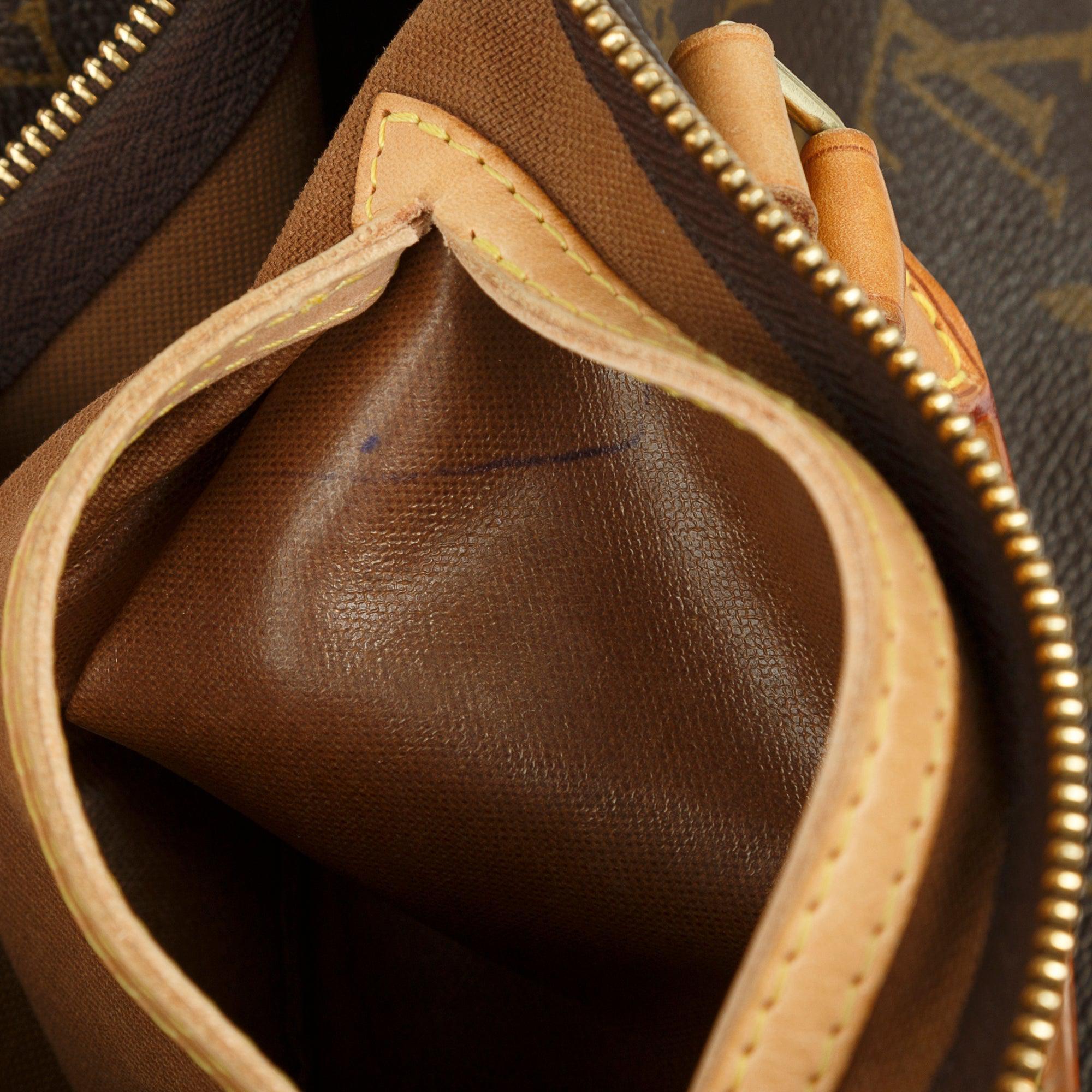 Louis Vuitton Monogram Speedy 35