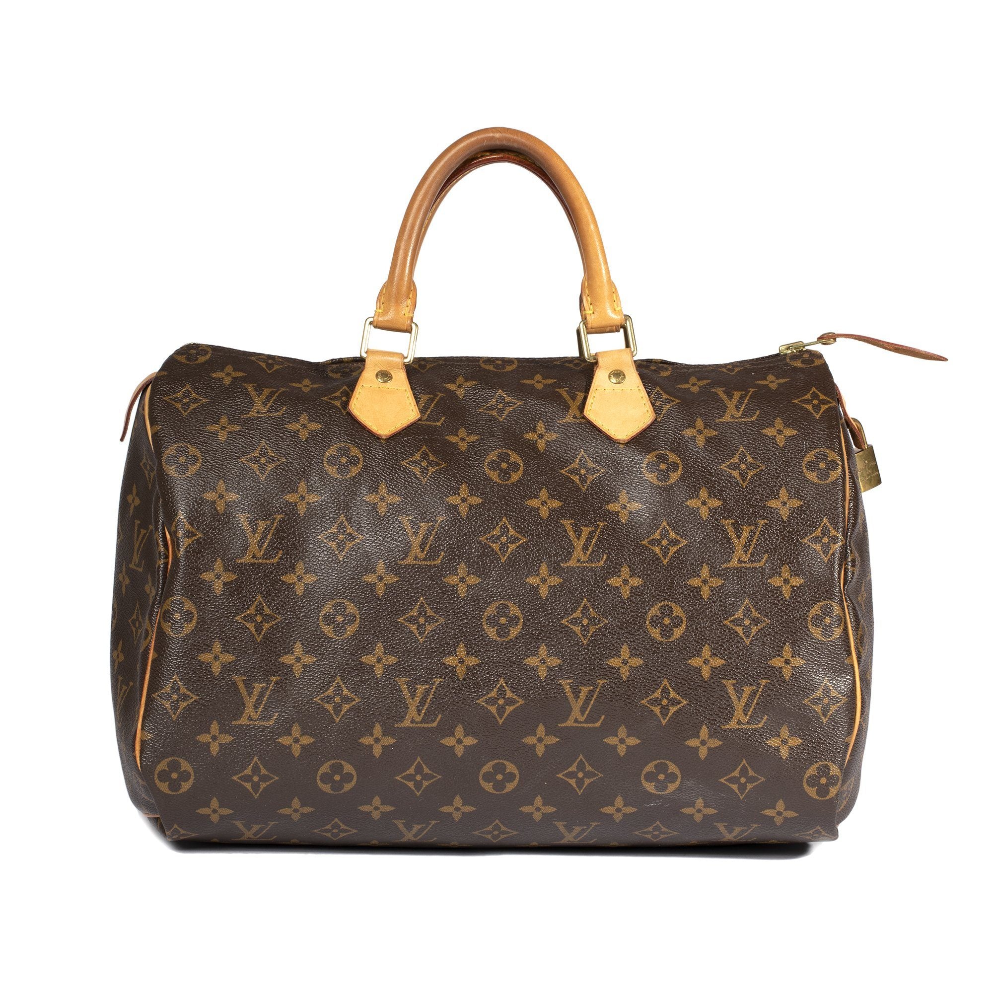 Louis Vuitton Monogram Speedy 35