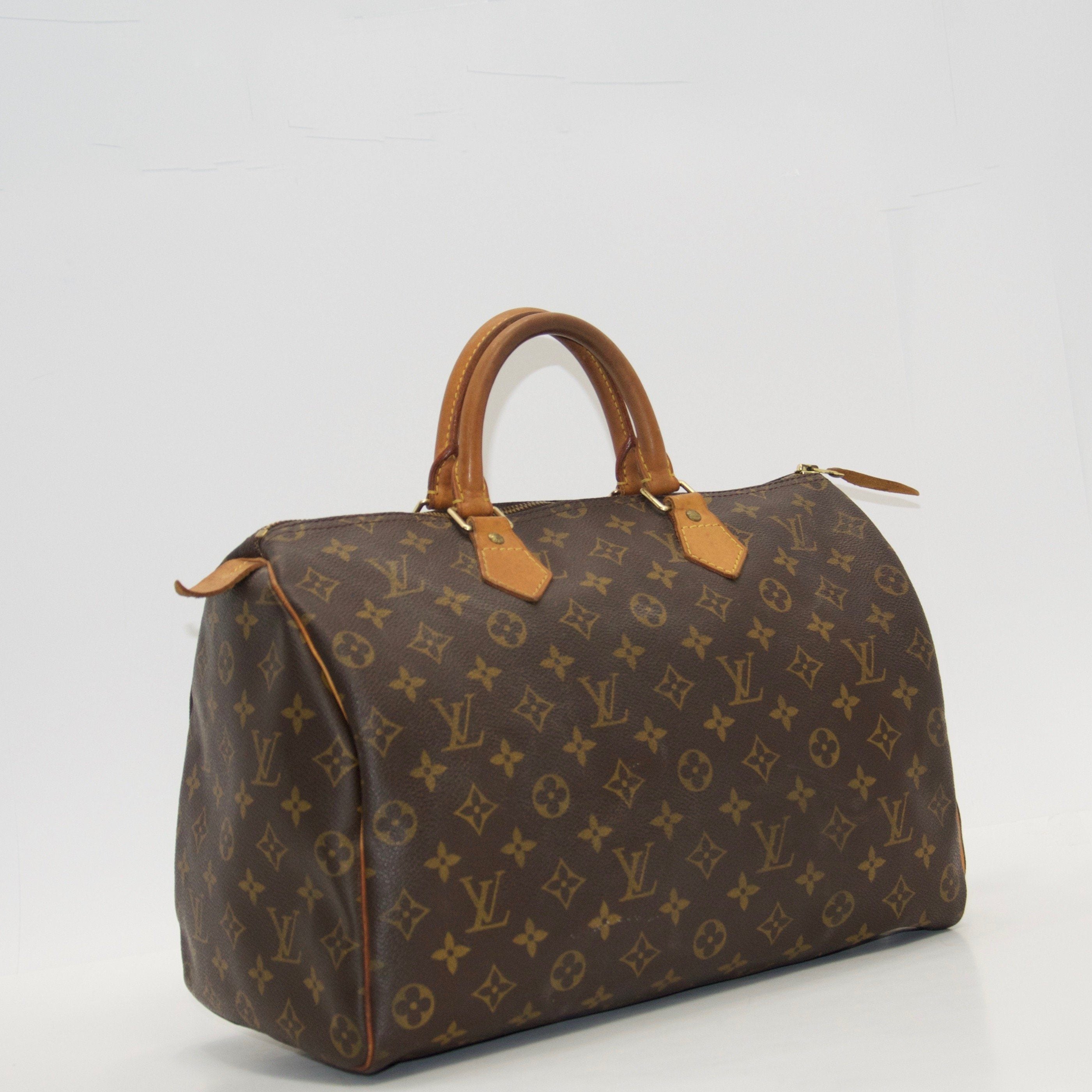 Louis Vuitton Monogram Speedy 35 – OLIVER'S
