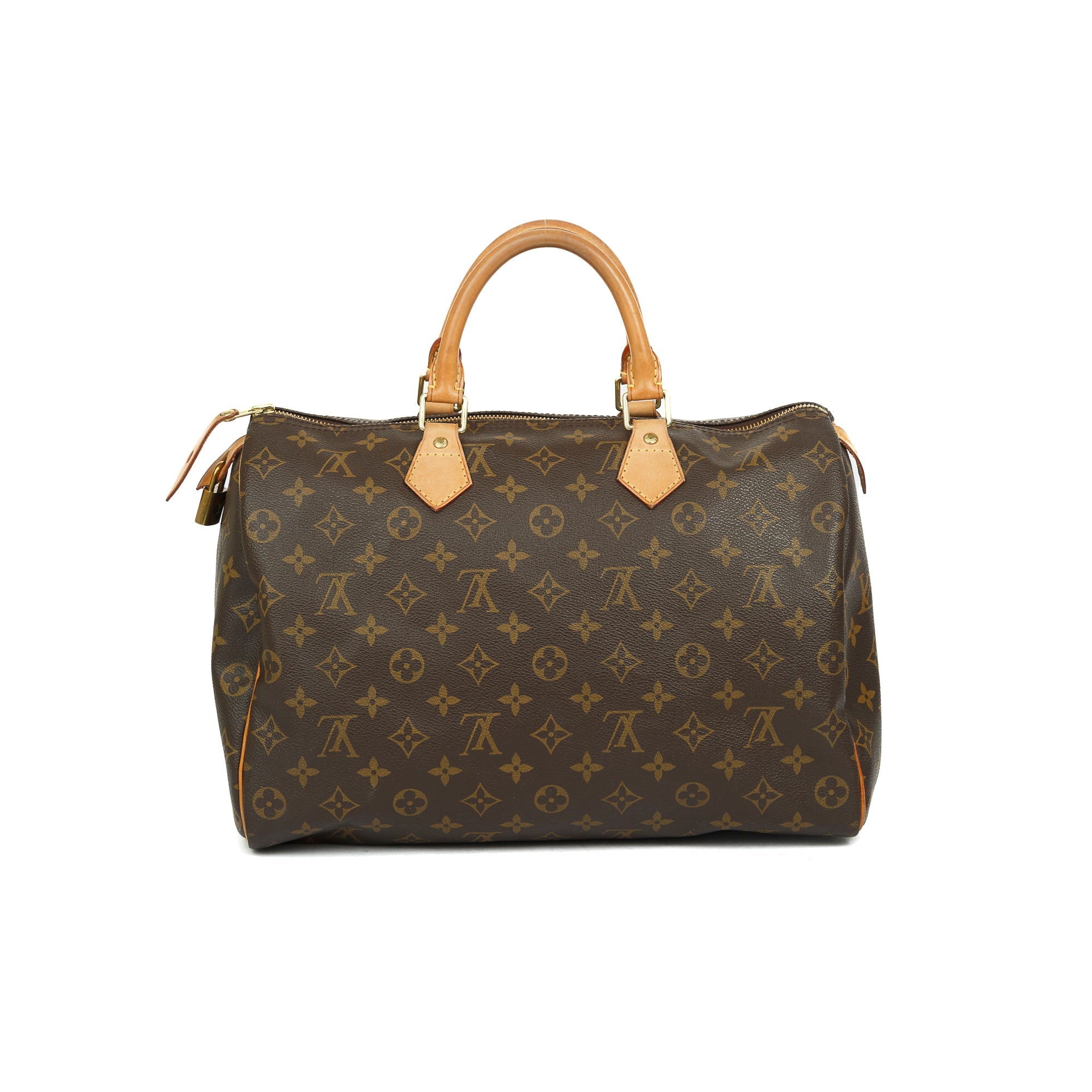Louis Vuitton Monogram Speedy 35