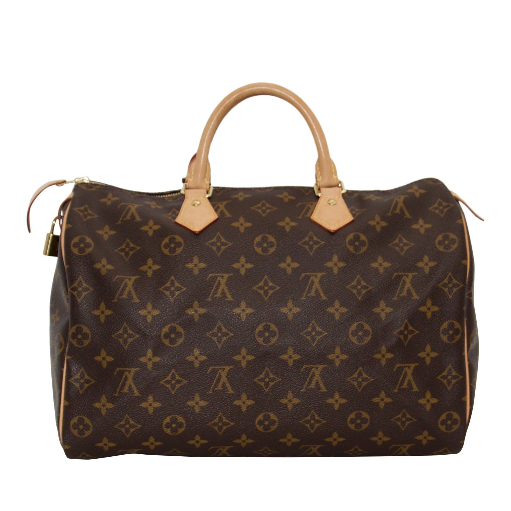 Louis Vuitton Monogram Speedy 35