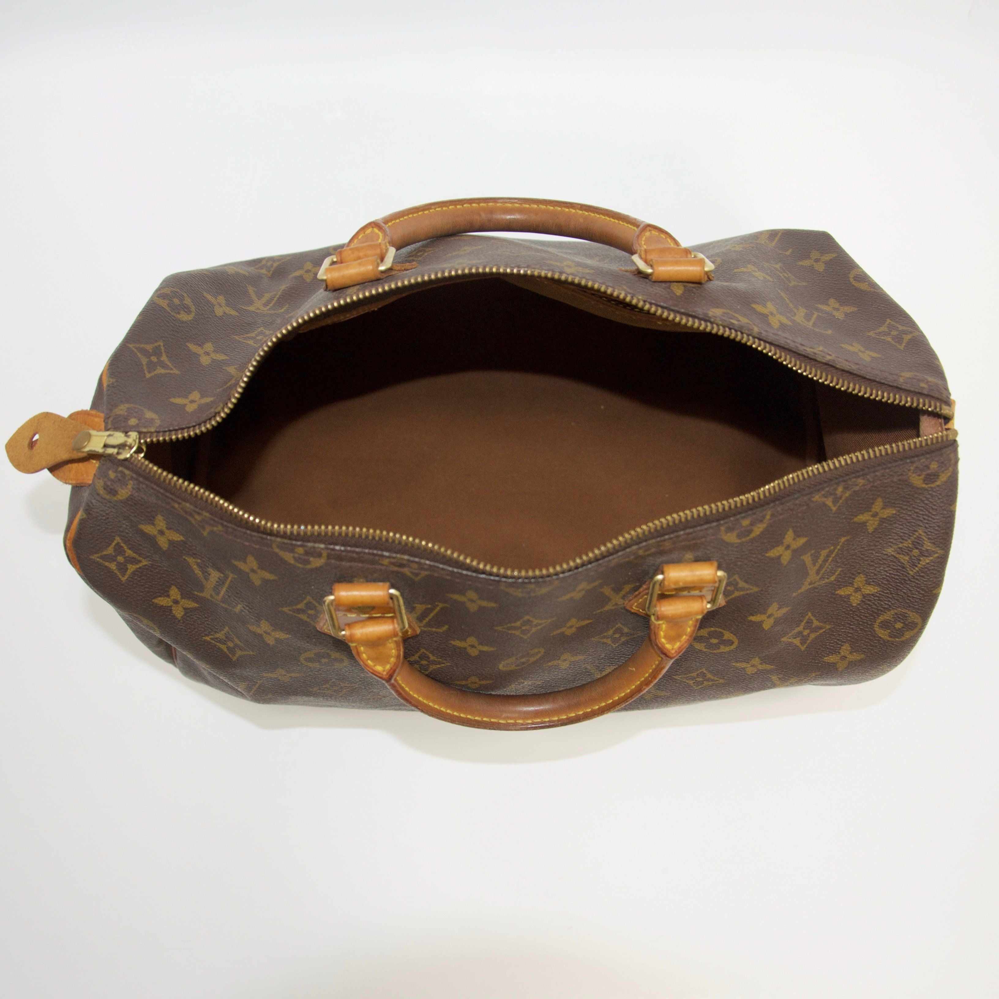 Louis Vuitton Monogram Speedy 35 – OLIVER'S