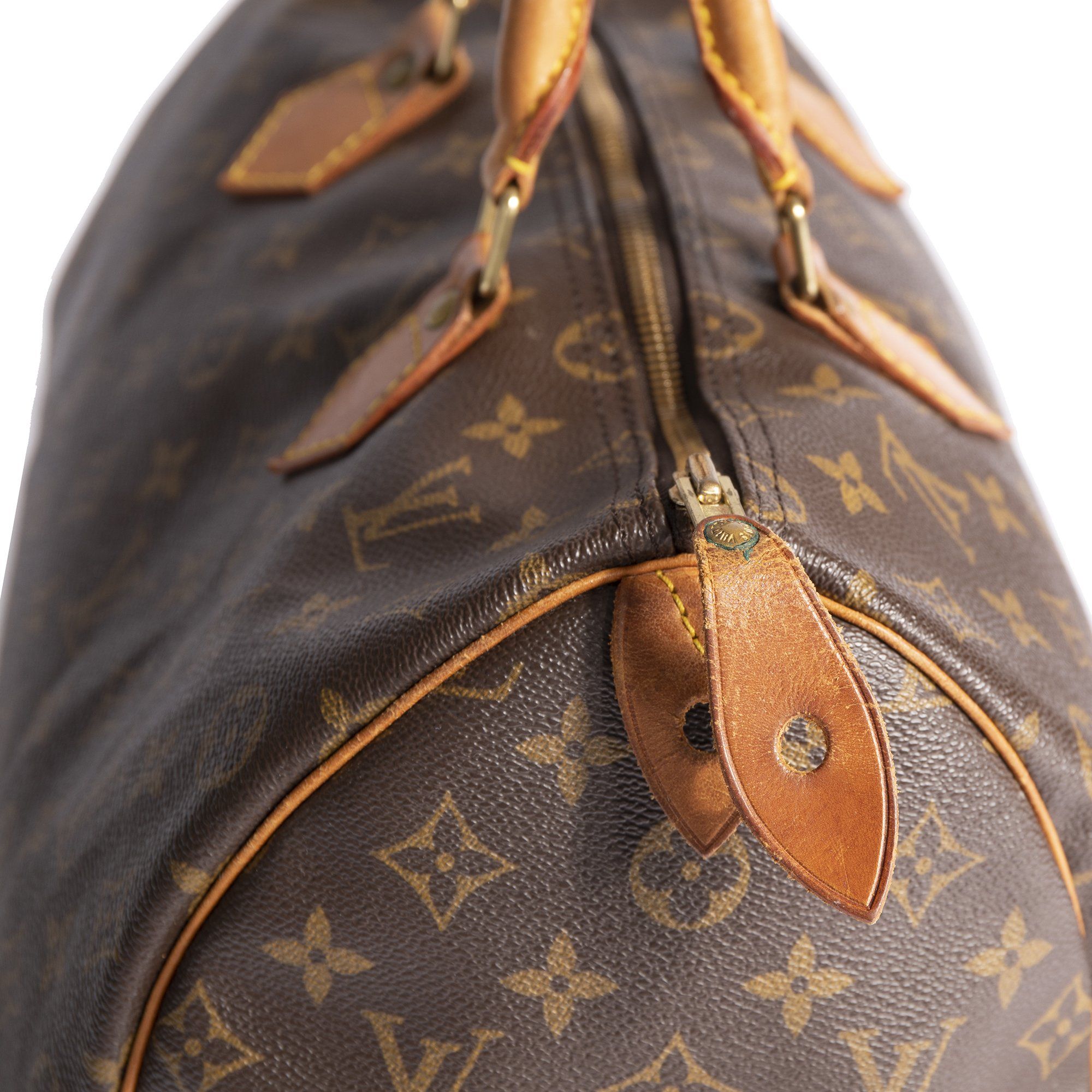 Louis Vuitton Monogram Speedy 35