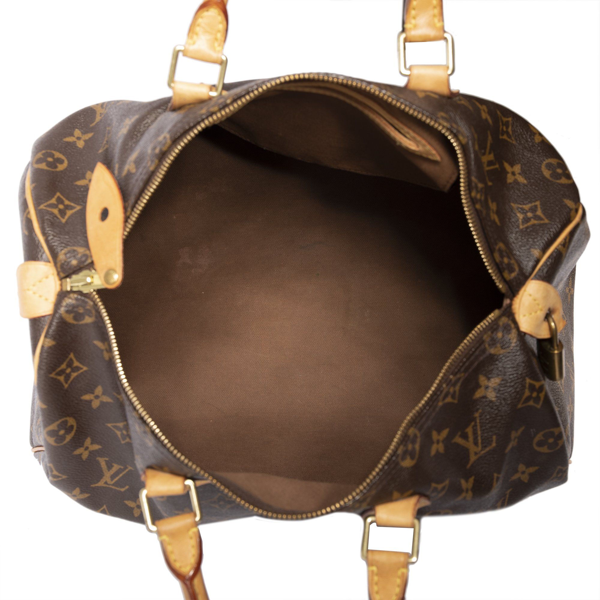 Louis Vuitton Monogram Speedy 35