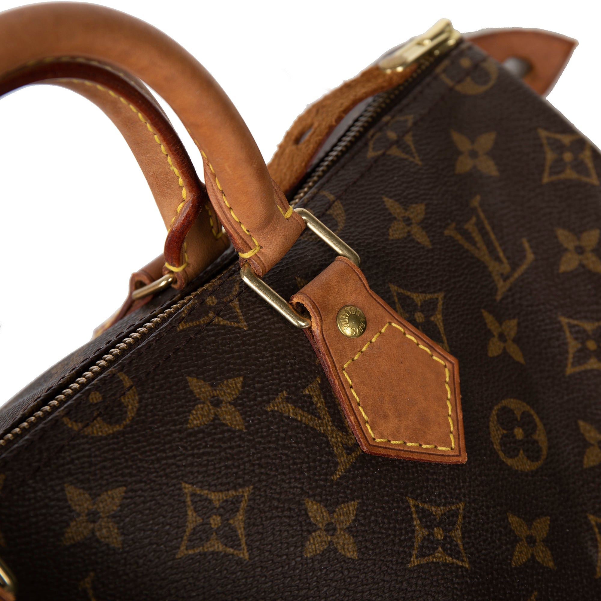 Louis Vuitton Monogram Speedy 35