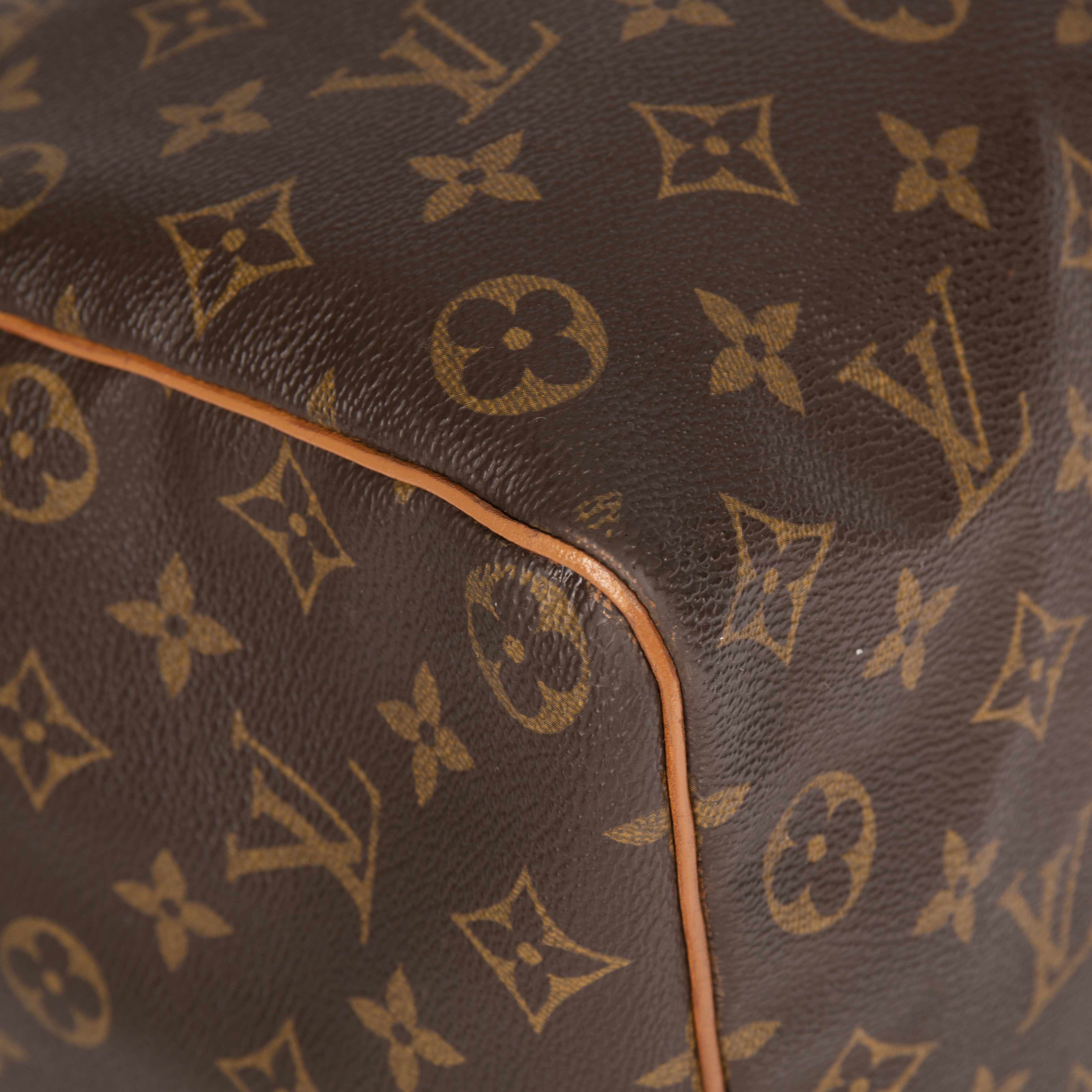 Louis Vuitton Monogram Speedy 35