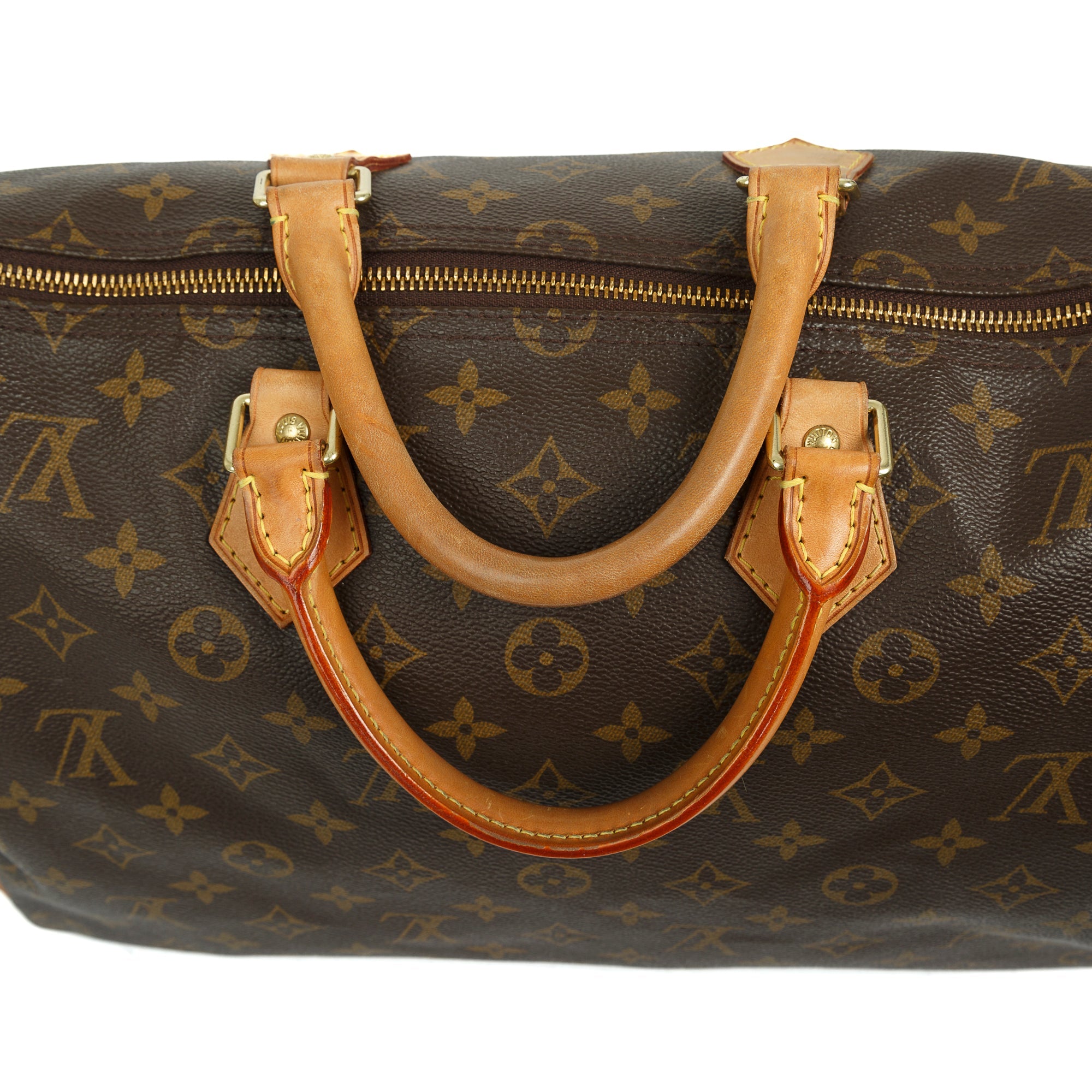 Louis Vuitton Monogram Speedy 35