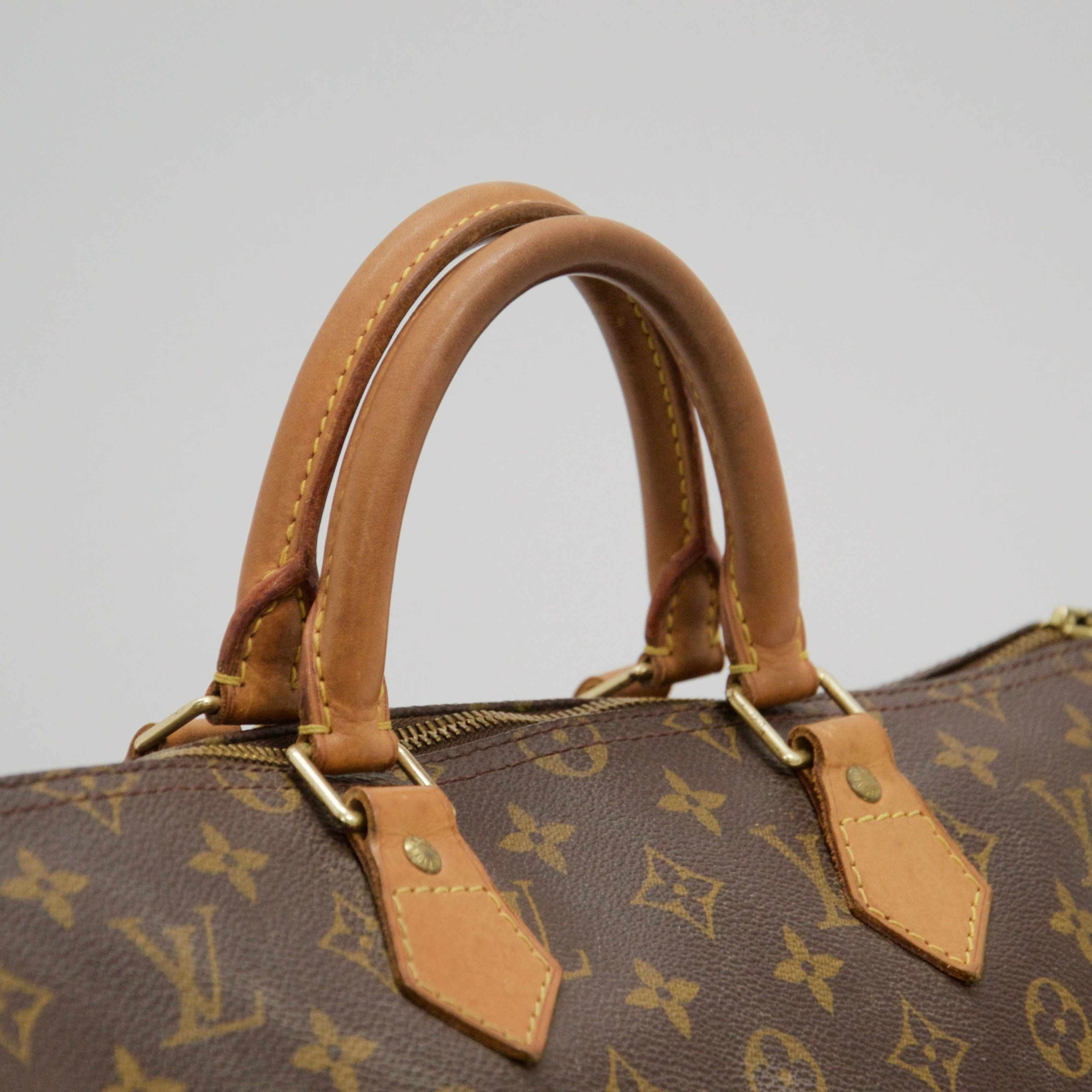 Louis Vuitton Monogram Speedy 35 – OLIVER'S