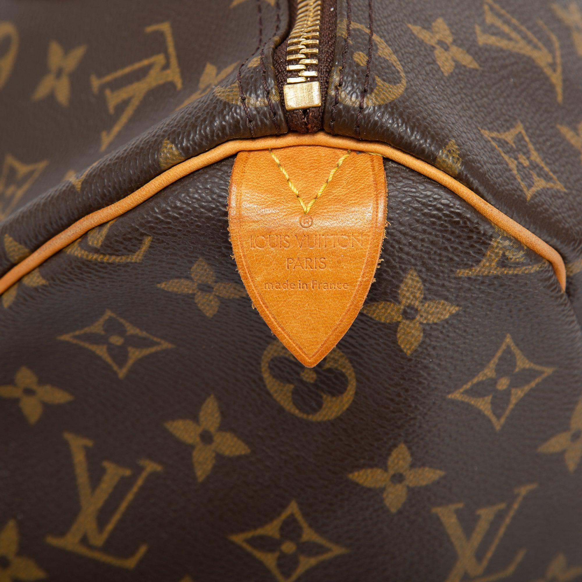 Louis Vuitton Monogram Speedy 35