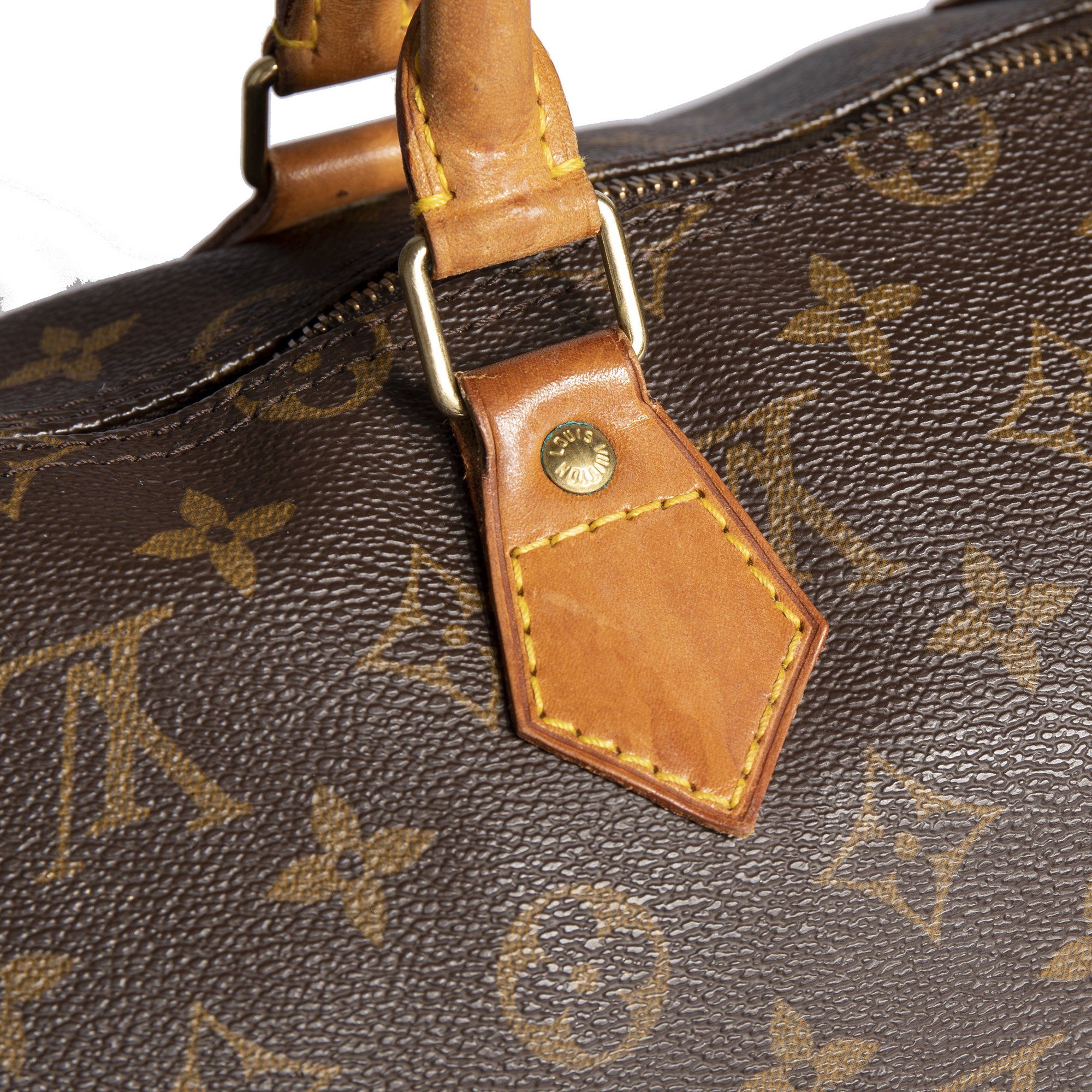 Louis Vuitton Monogram Speedy 35
