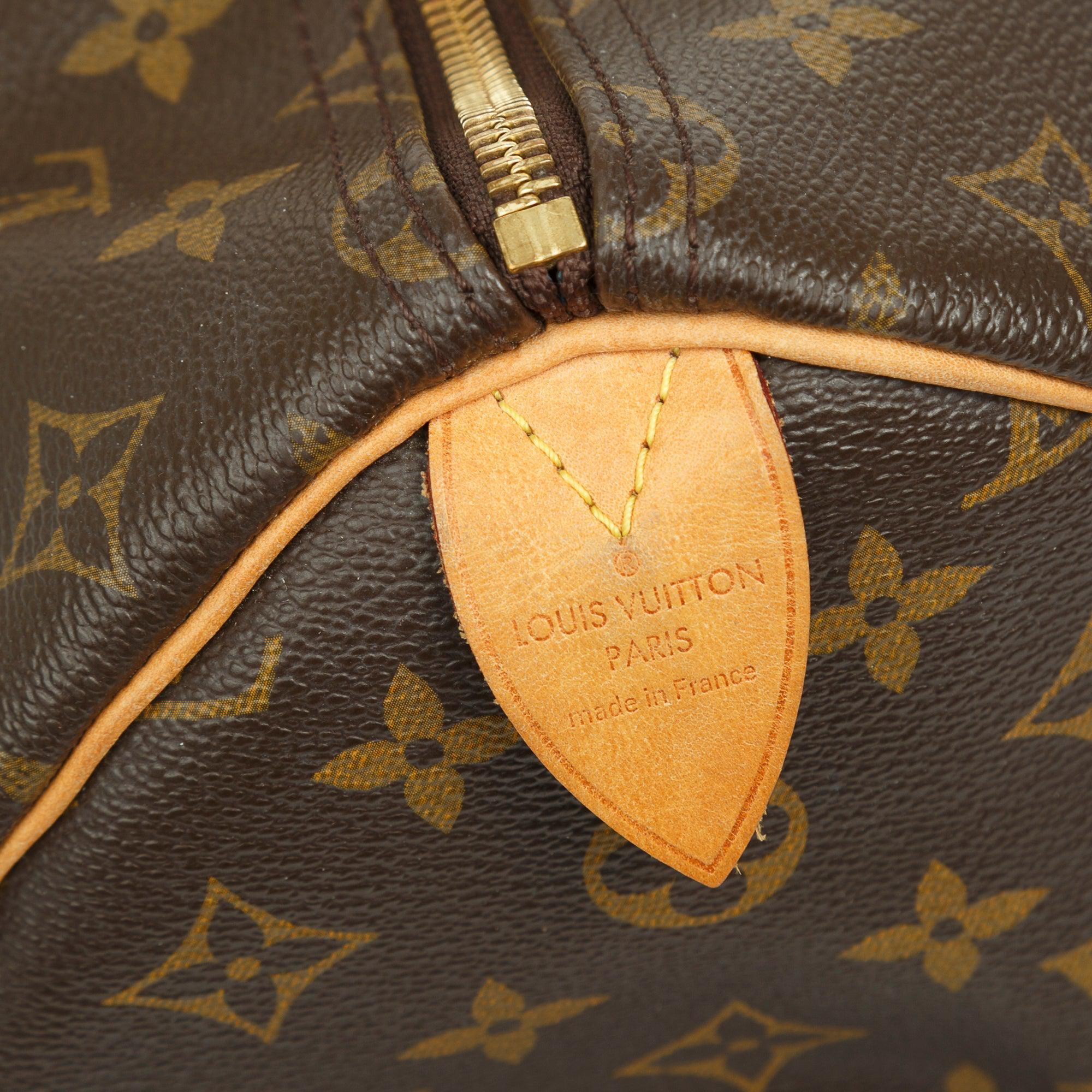 Louis Vuitton Monogram Speedy 35