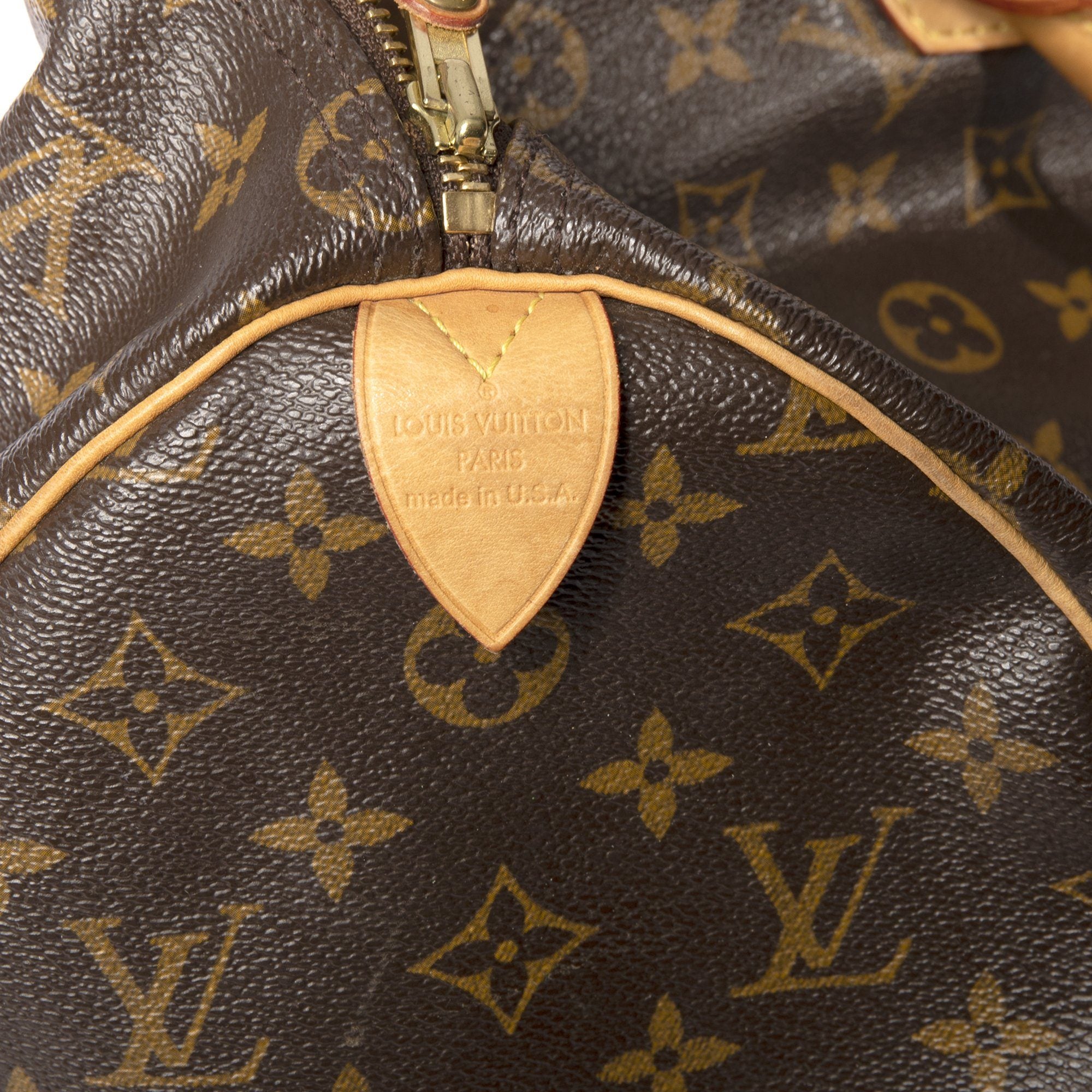 Louis Vuitton Monogram Speedy 35