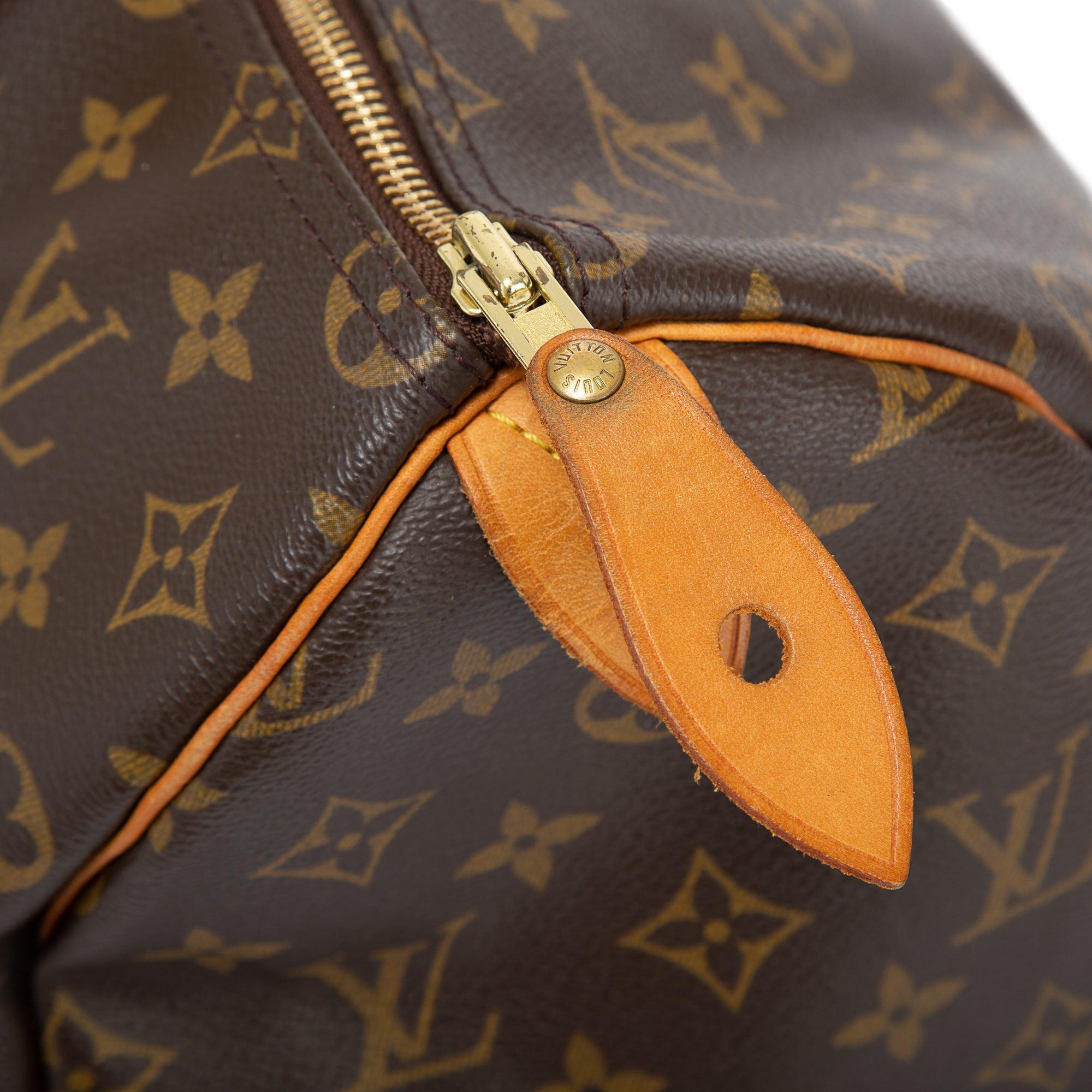 Louis Vuitton Monogram Speedy 35